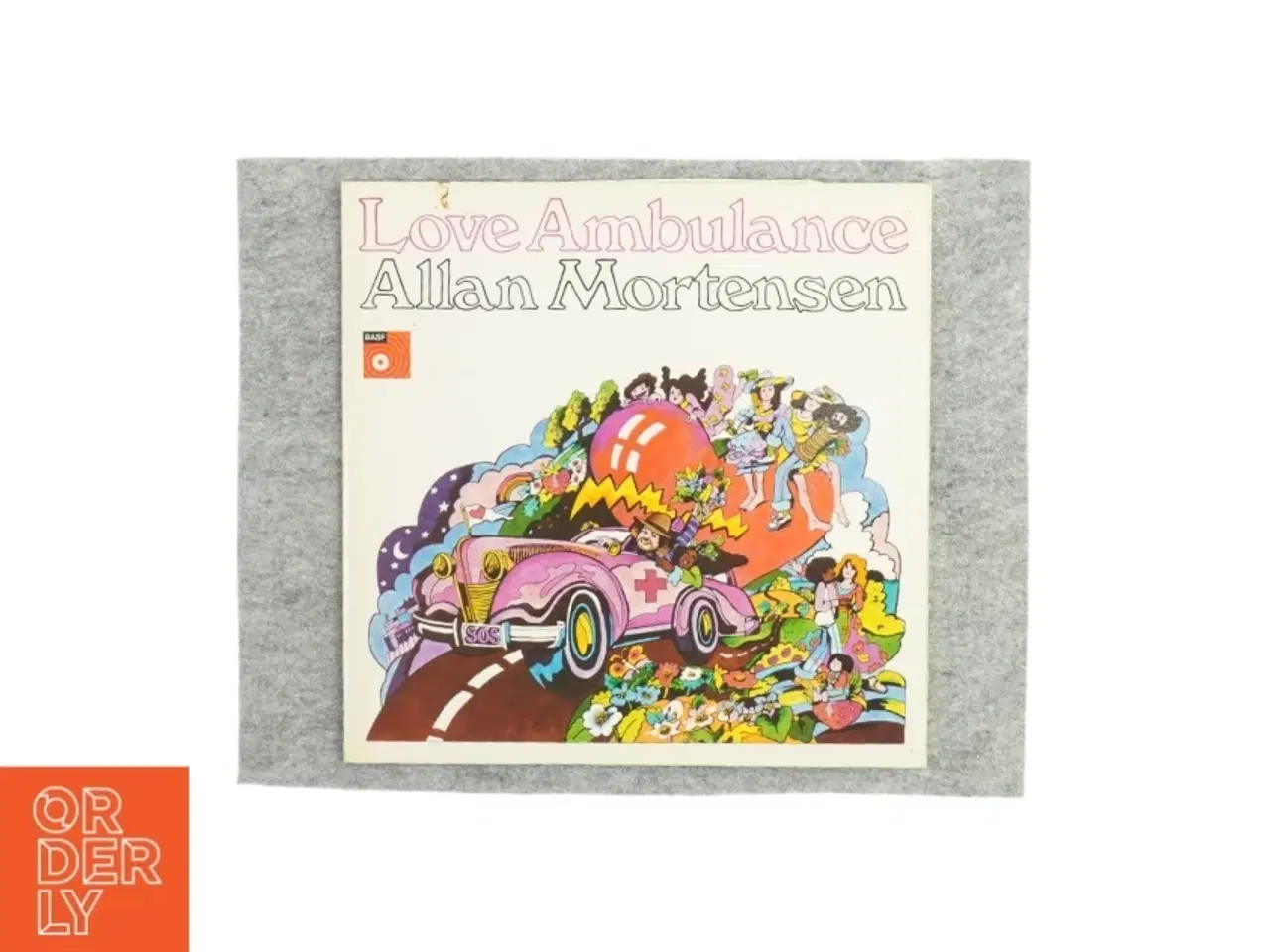 Billede 1 - Love Ambulance Allan Mortensen Vinylplade