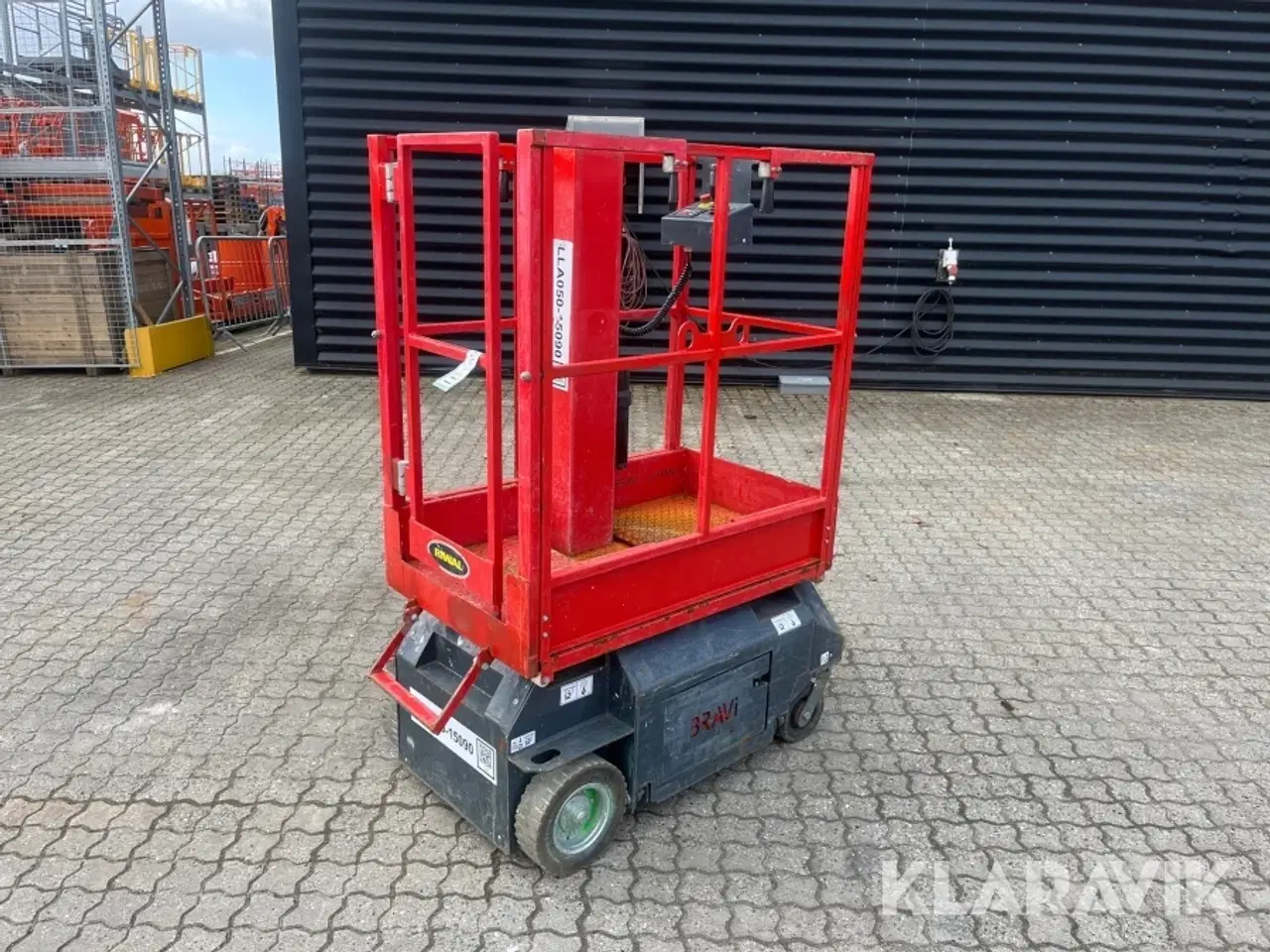 Billede 1 - Søjlelift Braviisol Lui Mini HD 4.9 meter