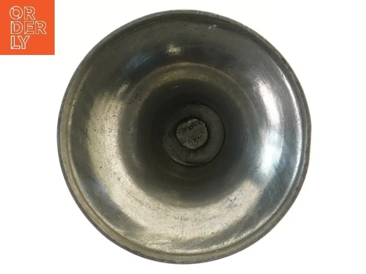 Billede 3 - Tin Metal lysestage 26 cm (str. 26 cm)