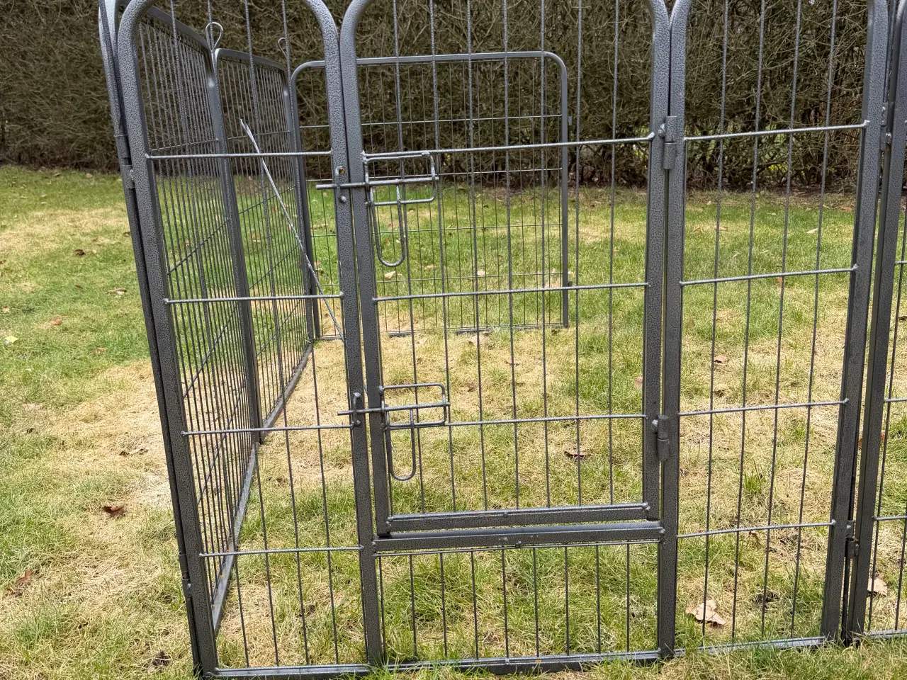 Billede 2 - Kravlegård / hvalpegård 8x80cm