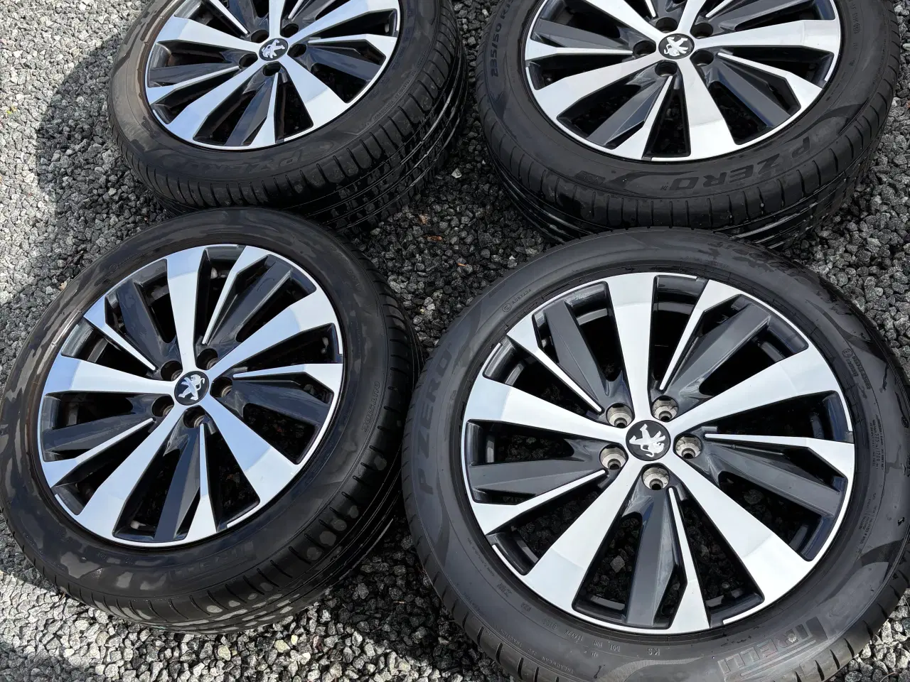 Billede 1 - Peugeot 19” org. Alufælge