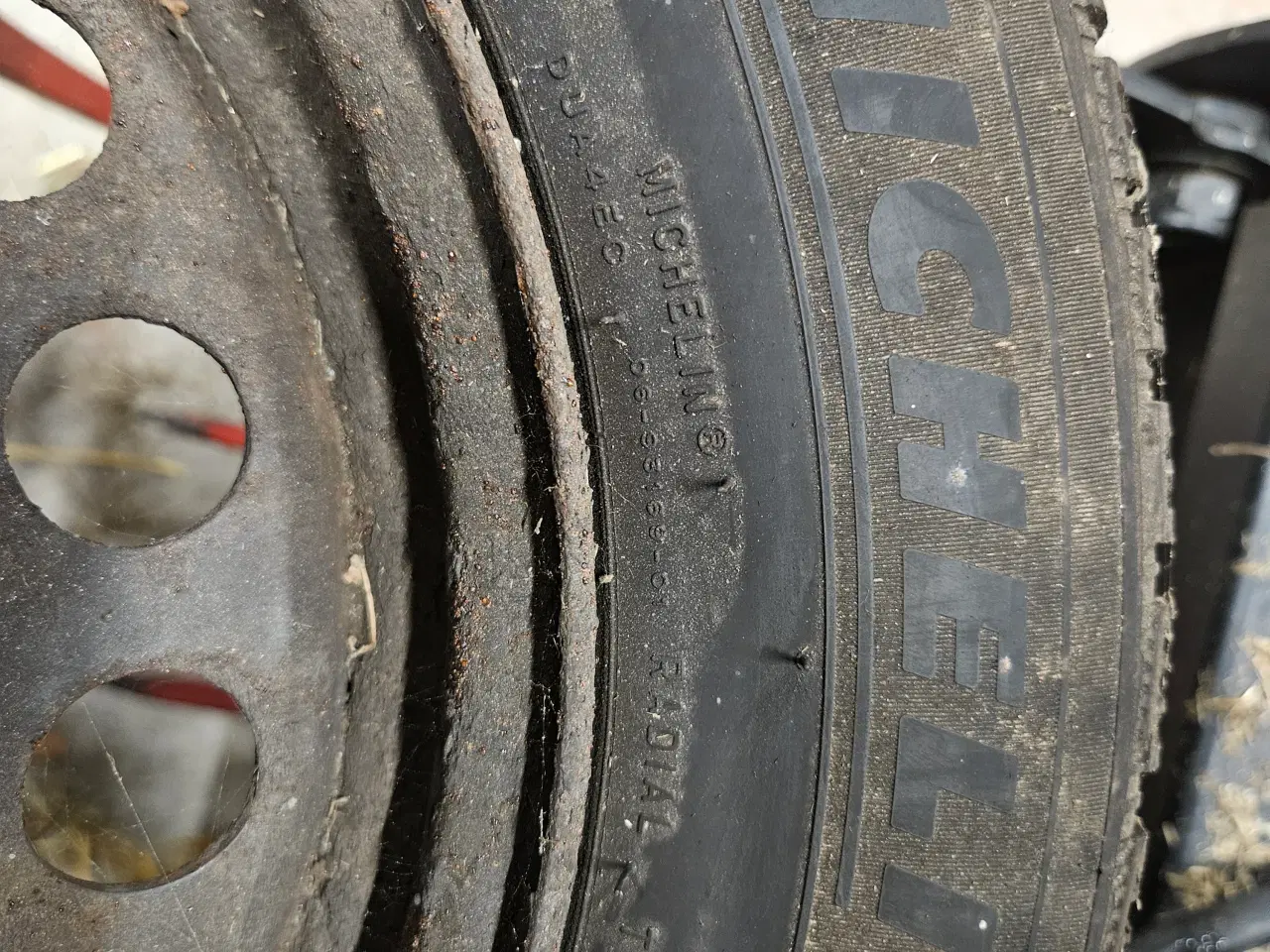 Billede 1 - Michelin Alpin 6, 4 stk på stålfælge