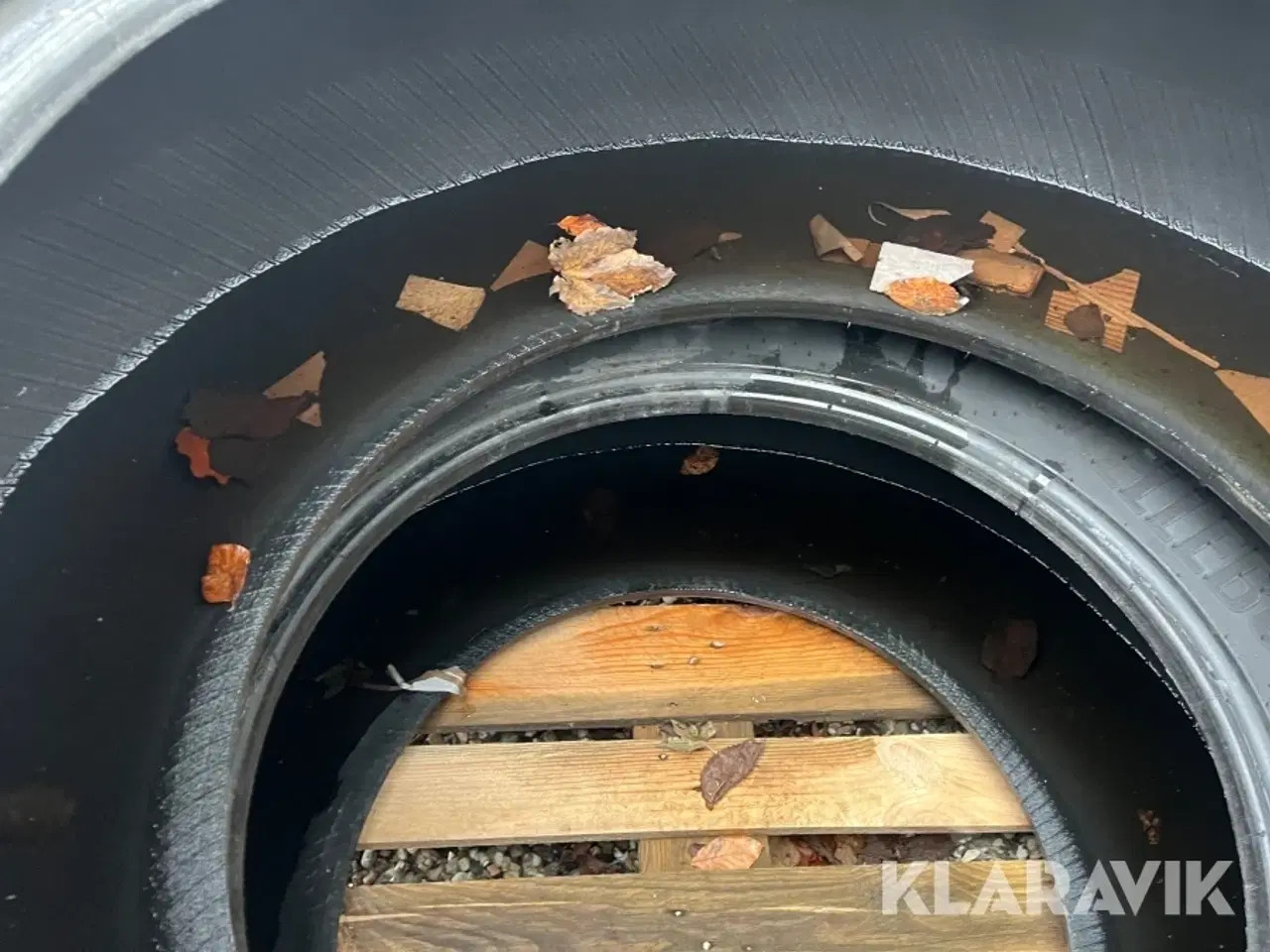 Billede 9 - Traktordæk Trelleborg 480/65R28 - 2 styk