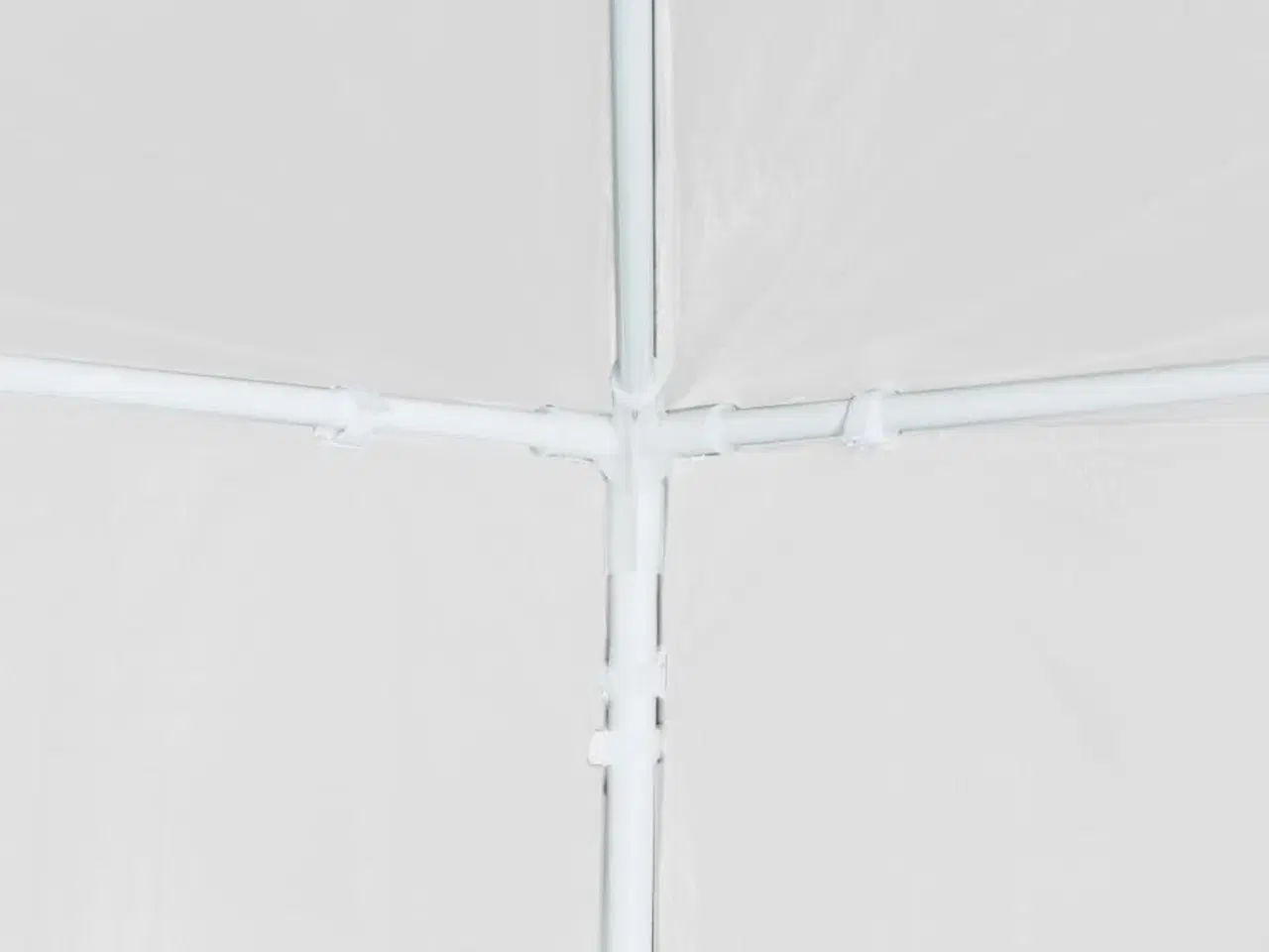 Billede 6 - Festtelt 3 x 3 m hvid