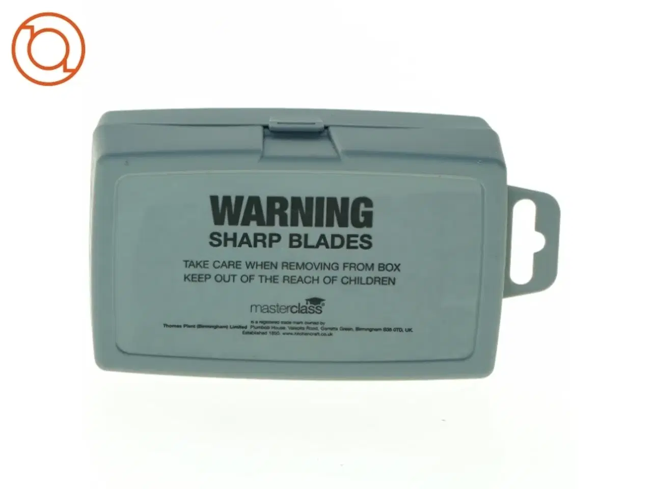 Billede 3 - Knivblok fra Masterclass (str. 15 x 9 x 6 cm)