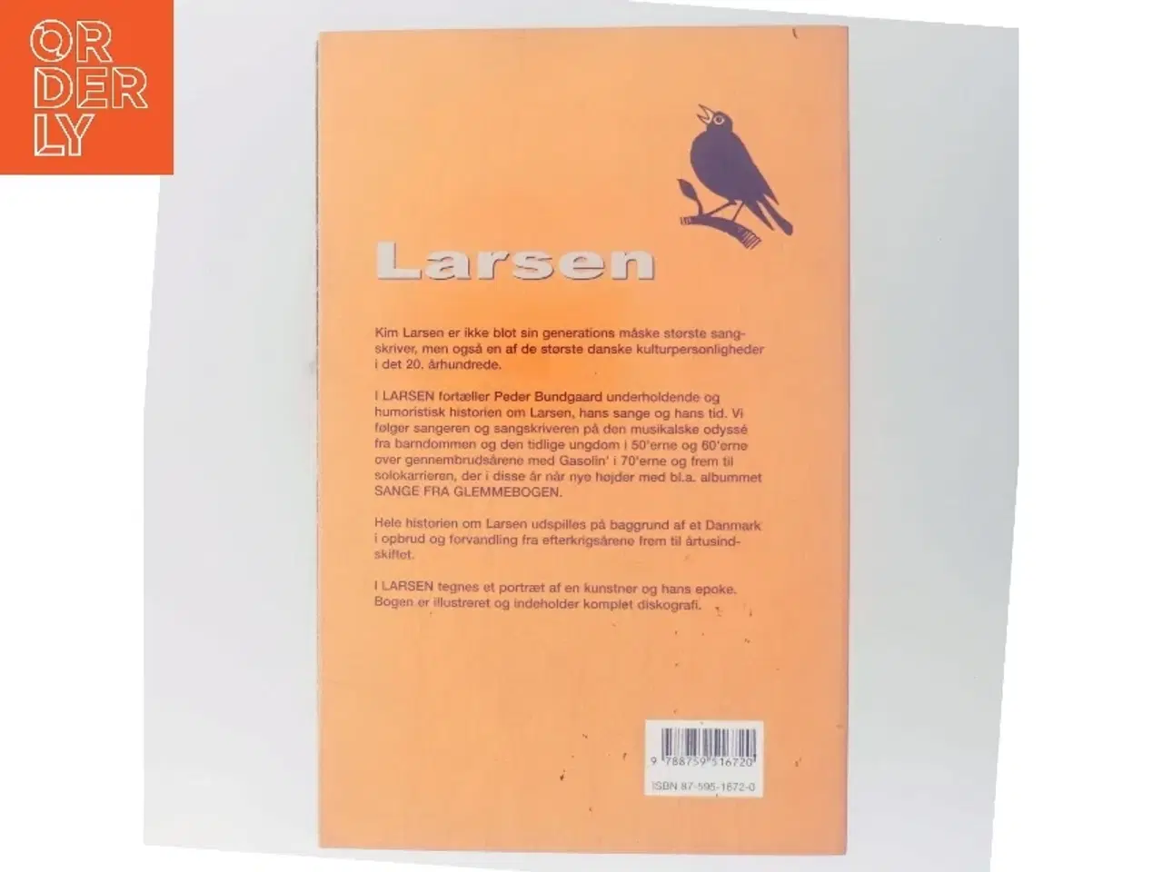 Billede 3 - Larsen af Peder Bundgaard (Bog)