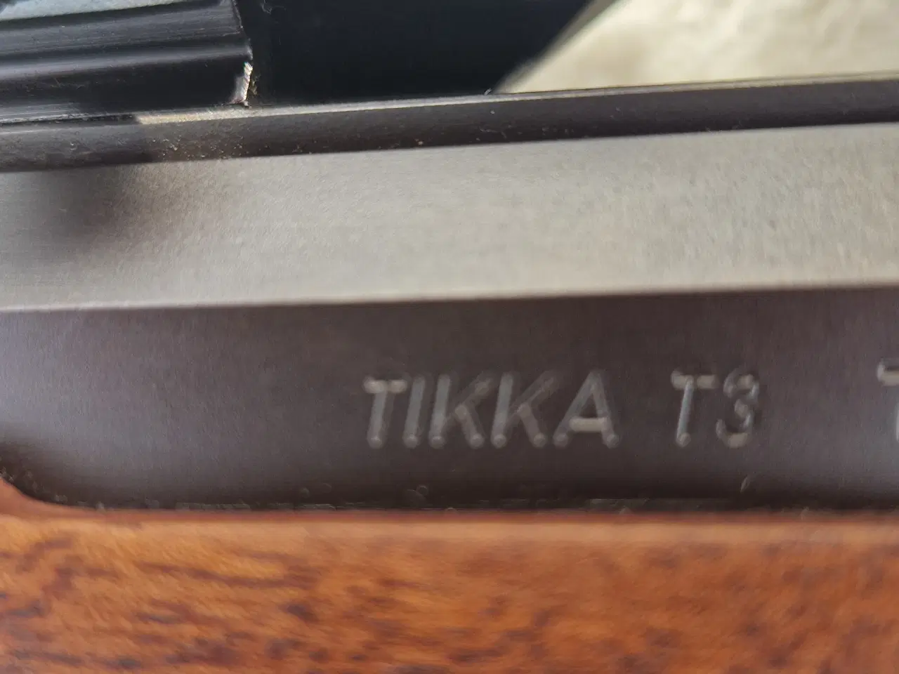 Billede 8 - Jagtriffel  Tikka T3