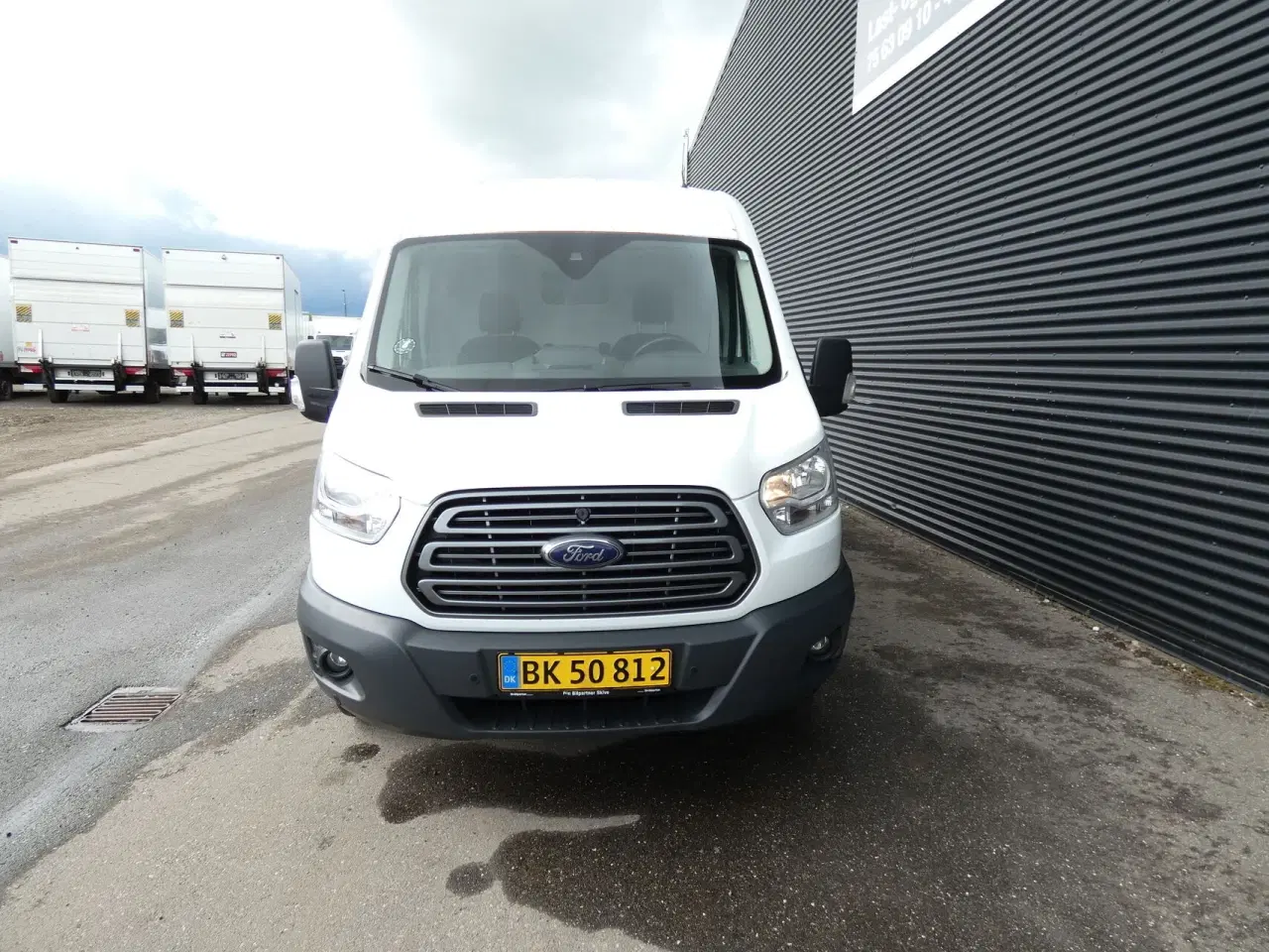 Billede 8 - Ford Transit 350 L2H2 2,2 TDCi Trend 125HK Van 6g