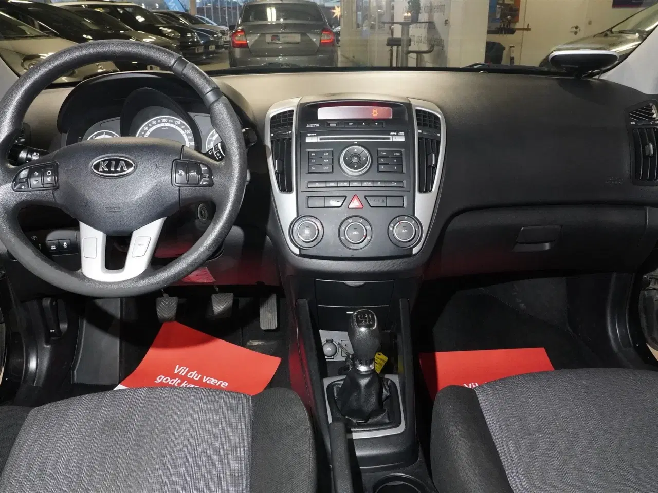 Billede 13 - Kia Ceed SW 1,6 CRDI Active 116HK Stc 6g