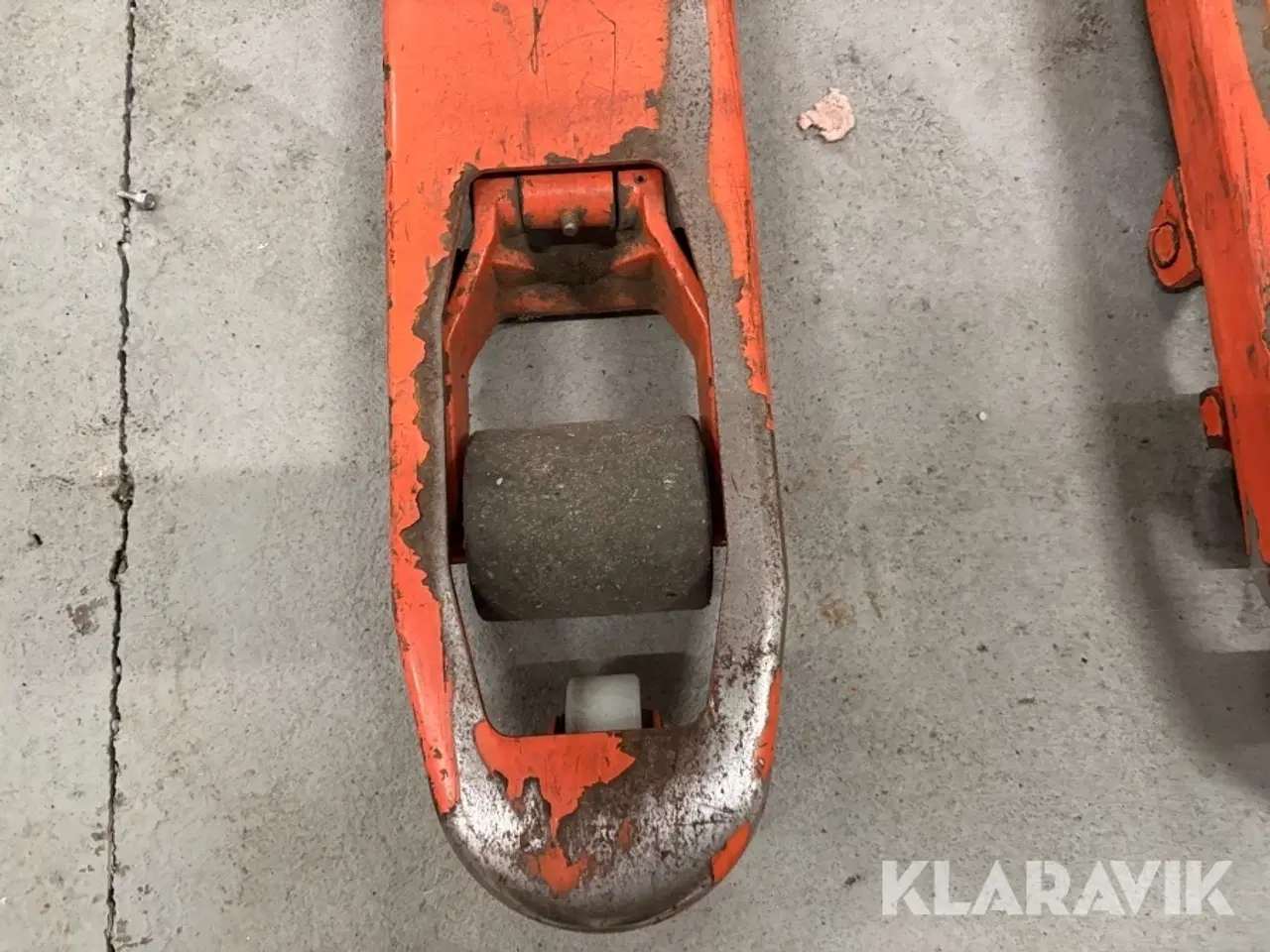 Billede 9 - Palleløfter Toyota BT lifter til halv-paller