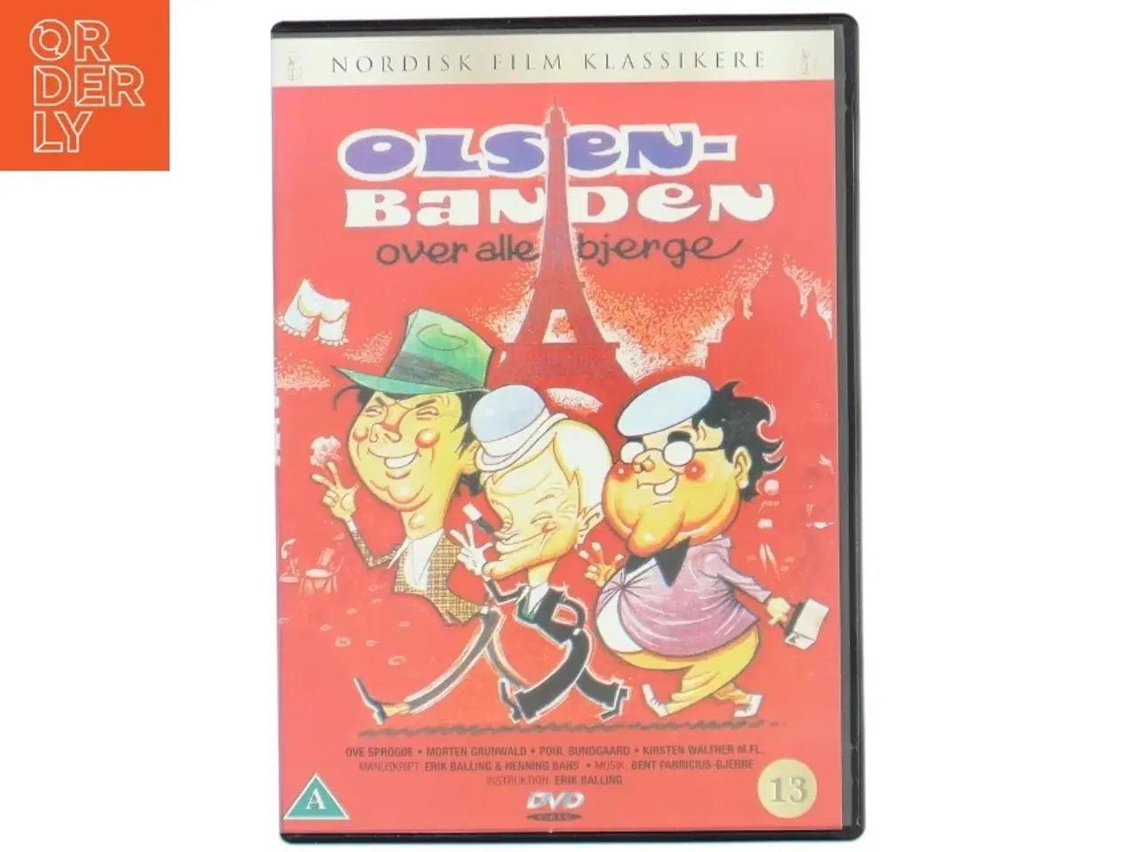 Billede 1 - Olsen Banden 13 - Over Alle Bjerge (Bog)