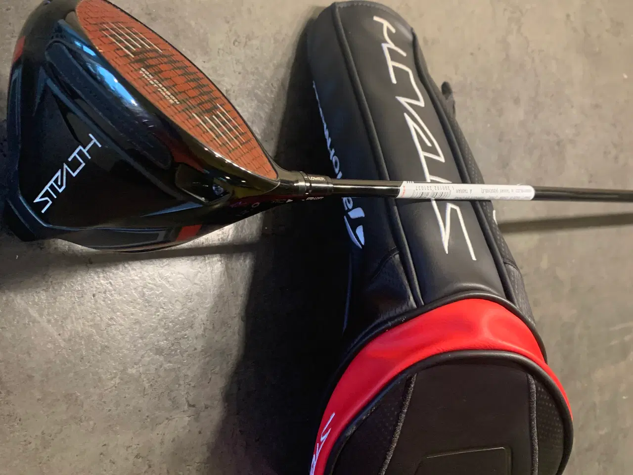 Billede 3 -  Stealth 12* A-Flex Ventus Red Driver 