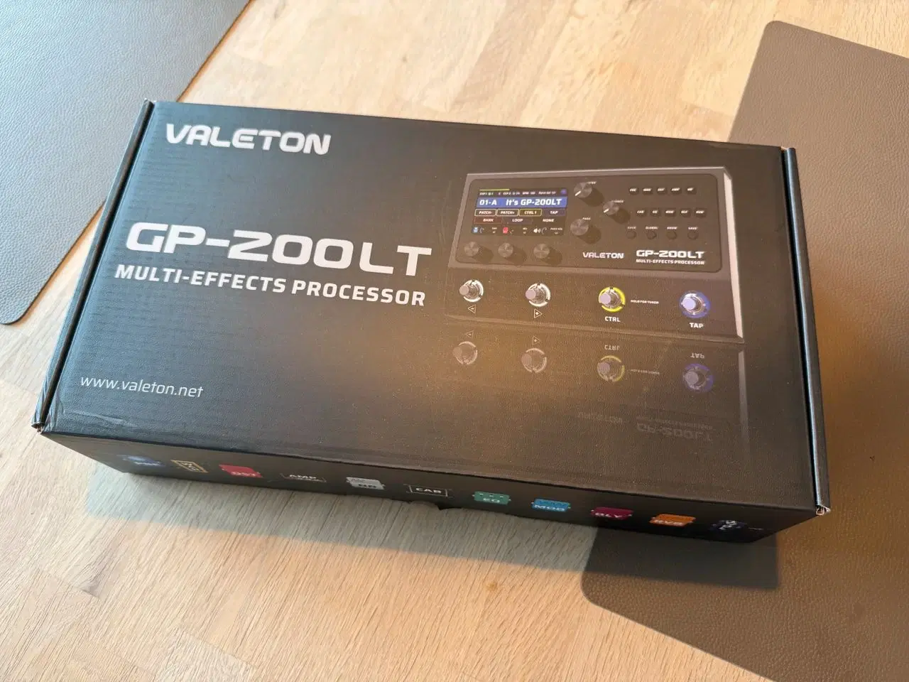 Billede 1 - Valeton GP-200LT Multieffekt