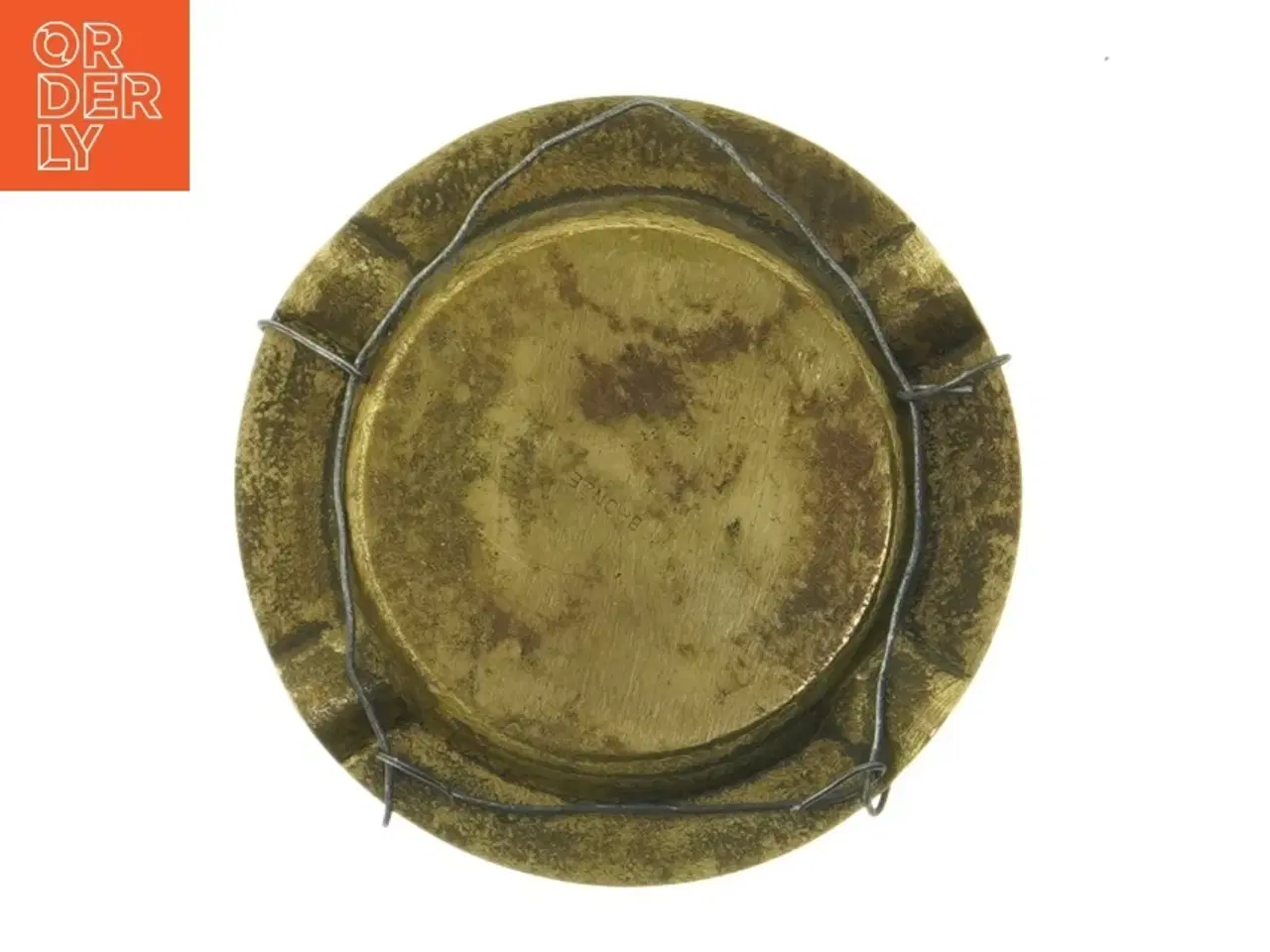 Billede 2 - Kornetskole 1948-1949 dekorativ platte (str. Ø. 11,5 cm)