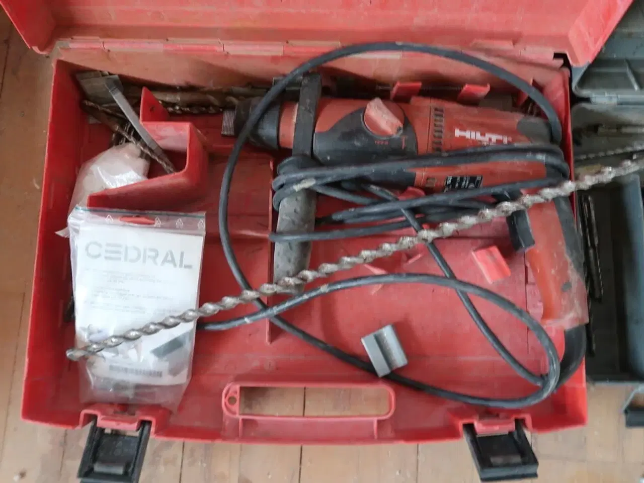 Billede 3 - Borehammer, Hilti TE2