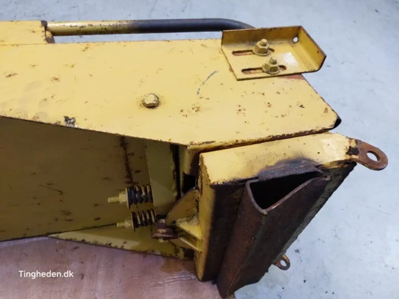 Billede 15 - New Holland TF46 Stige 458802