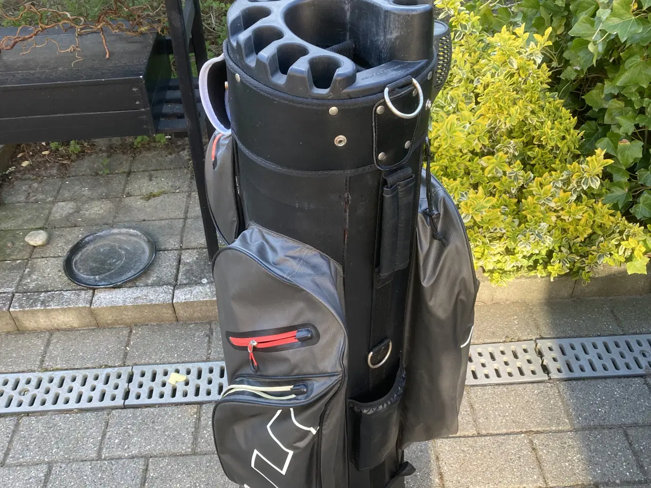 Billede 5 - Fin Golfbag ( GOLF COPENHAGEN ) Regntæt. 