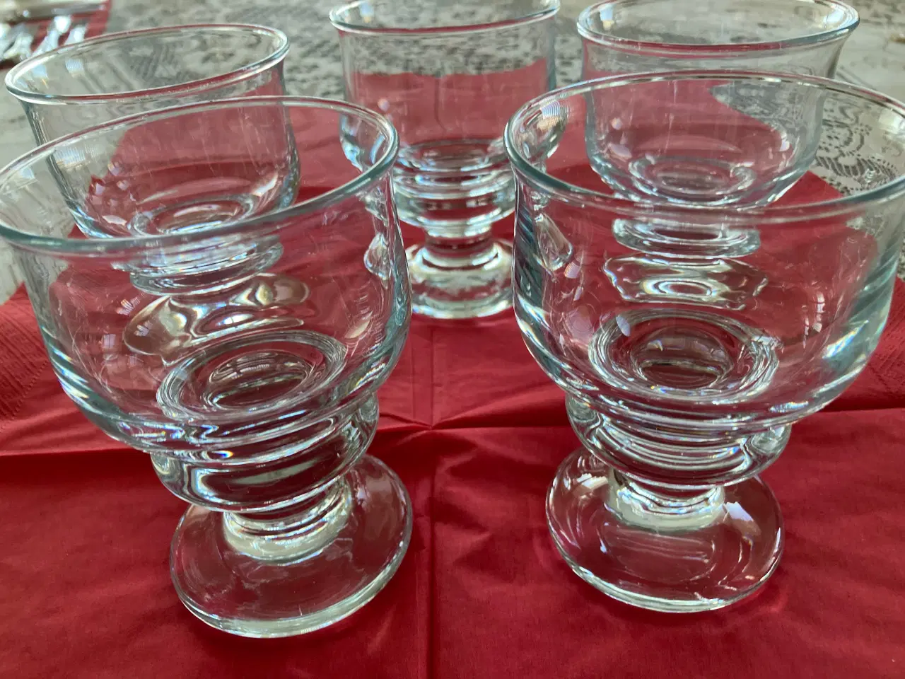 Billede 2 - Tivoli rødvins glas