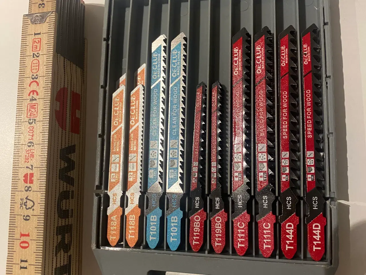 Billede 2 - 50 stk nye stiksavsklinger