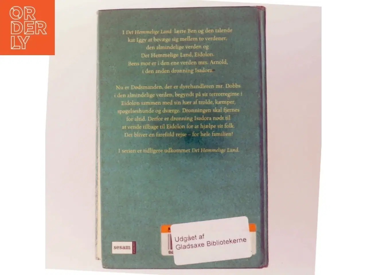 Billede 3 - Dronningen vender tilbage af Jane Johnson fra Sesam