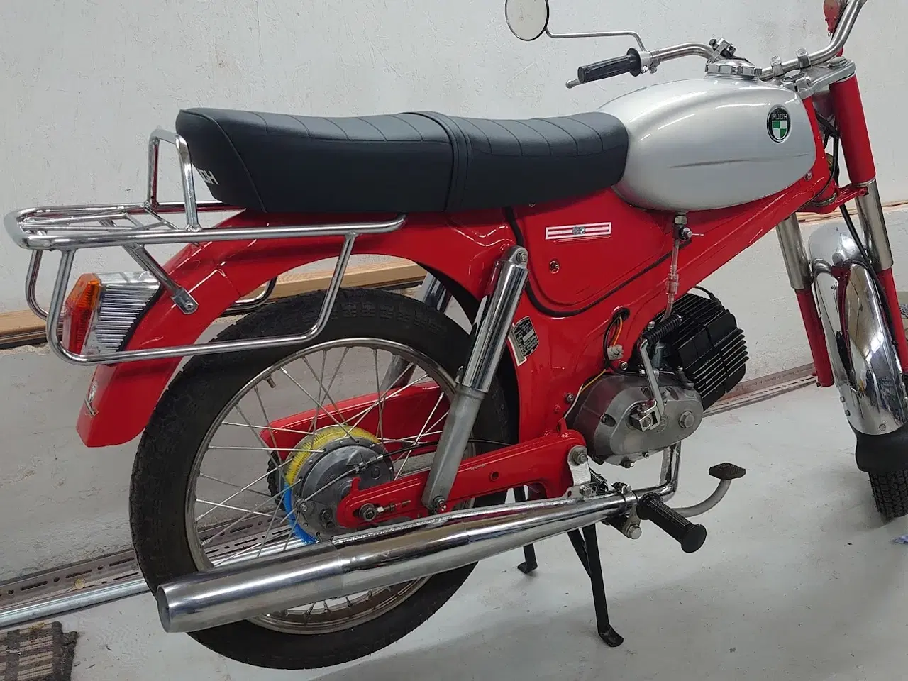 Billede 2 - PUCH VZ 50 Med tun og 4 gear