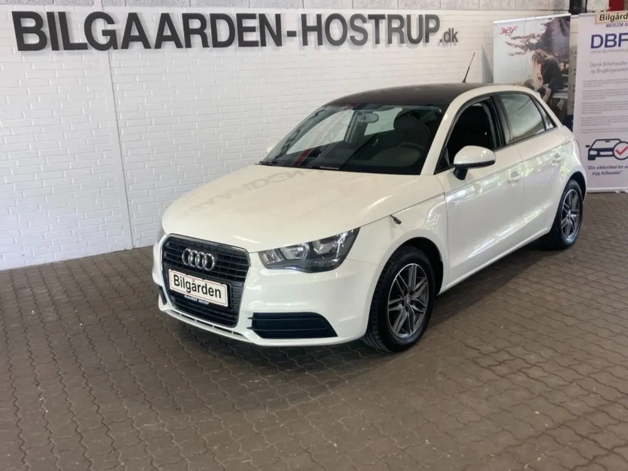 Billede 1 - Audi A1 1,6 TDi 90 Attraction Sportback