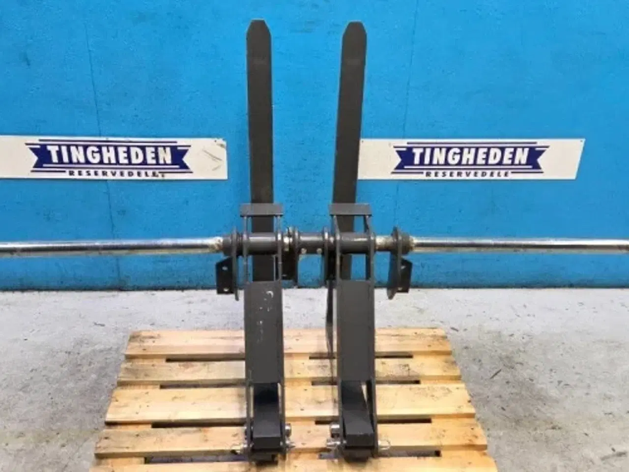 Billede 18 - New Holland B115C Pallegafler Kit 87310367