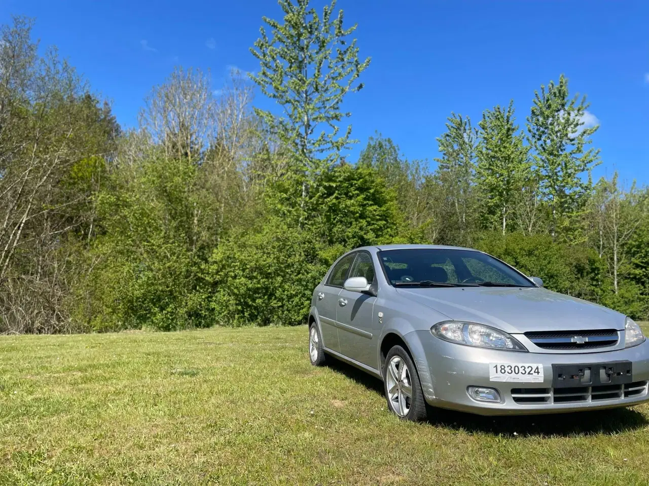 Billede 2 - Chevrolet lacetti 1,4 nysynet lavt km 