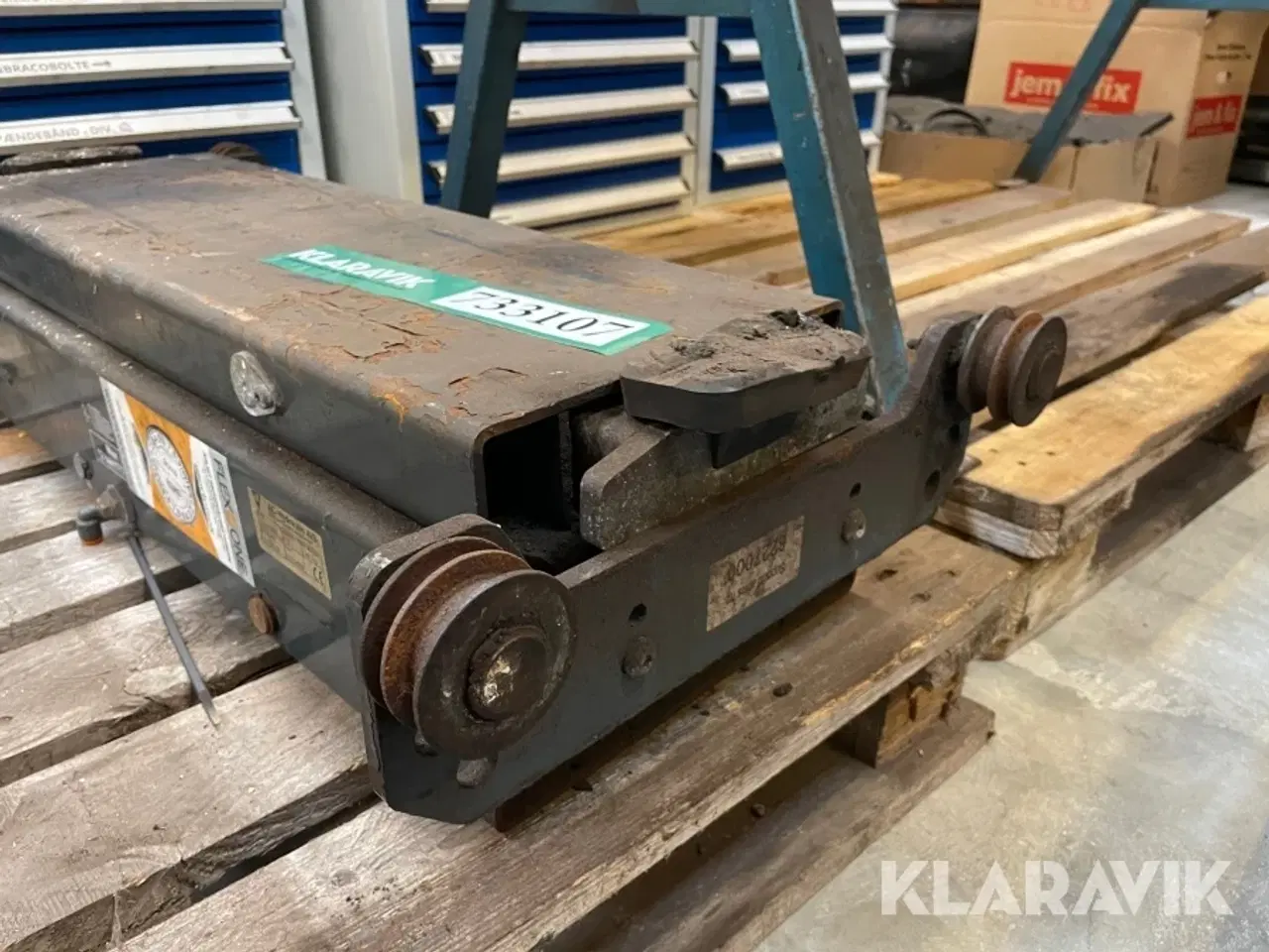 Billede 6 - Donkraft til 4 Søjlelift AC-Hydraulic SD20PHL