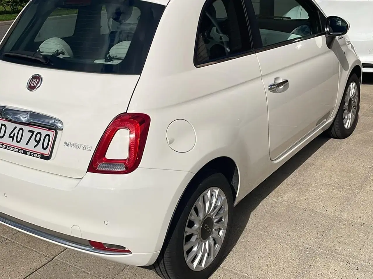 Billede 6 - Fiat 500 hybrid