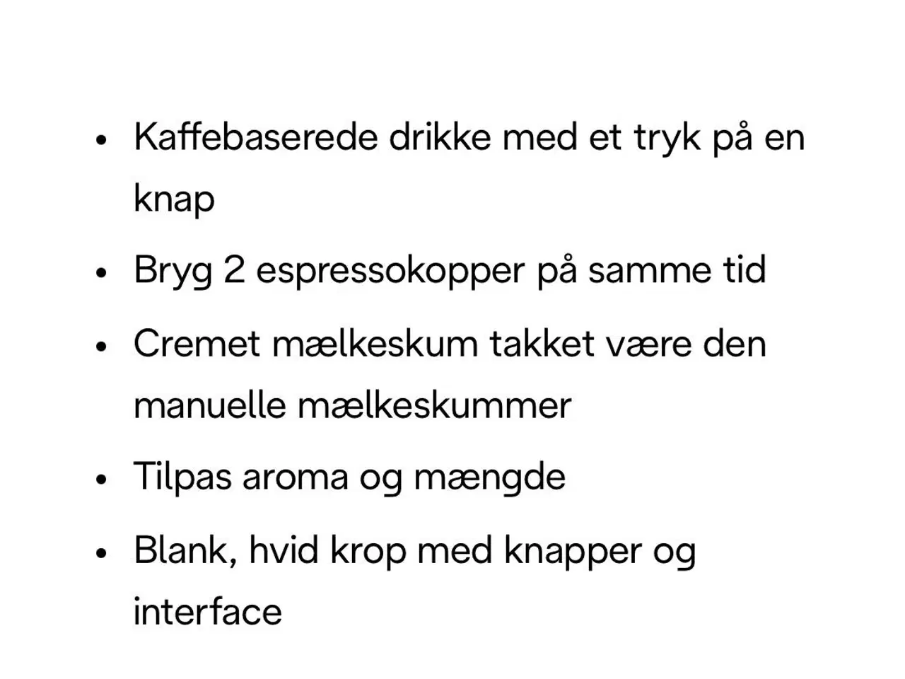 Billede 4 - DéLonghi Magnifica S