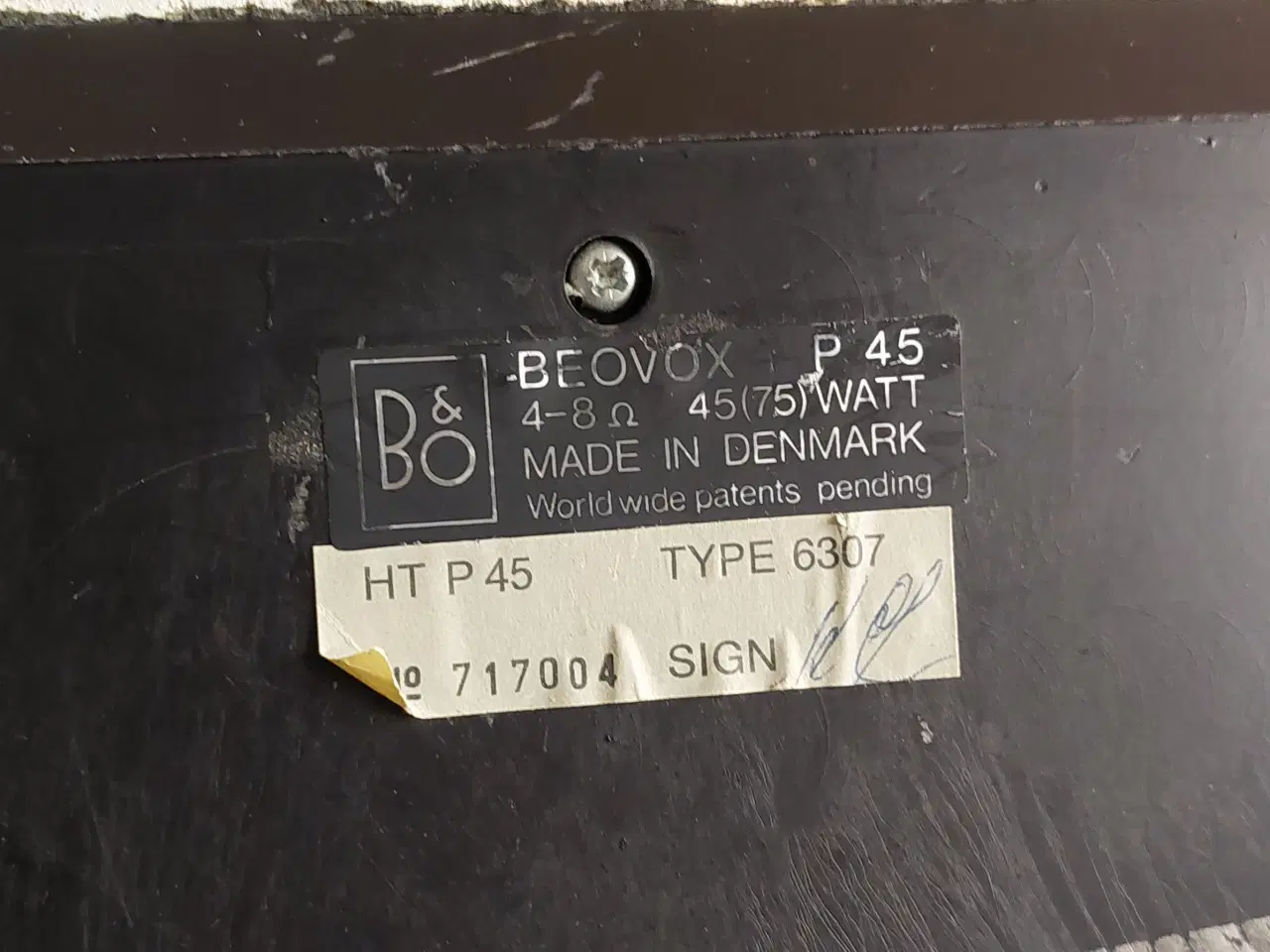 Billede 3 - B&O Højtalere HT P 45, 