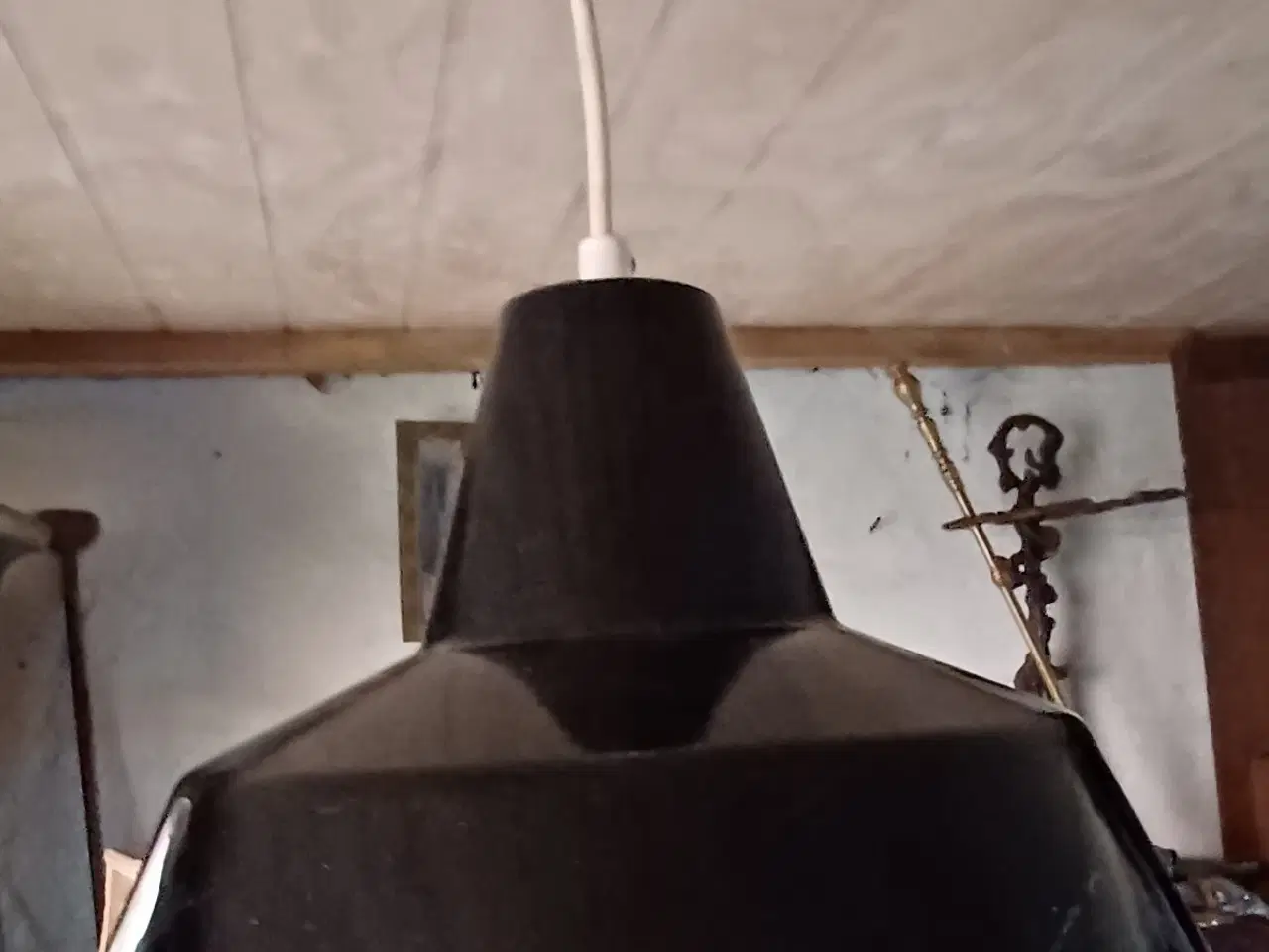 Billede 7 - Værkstedlampe, retro.