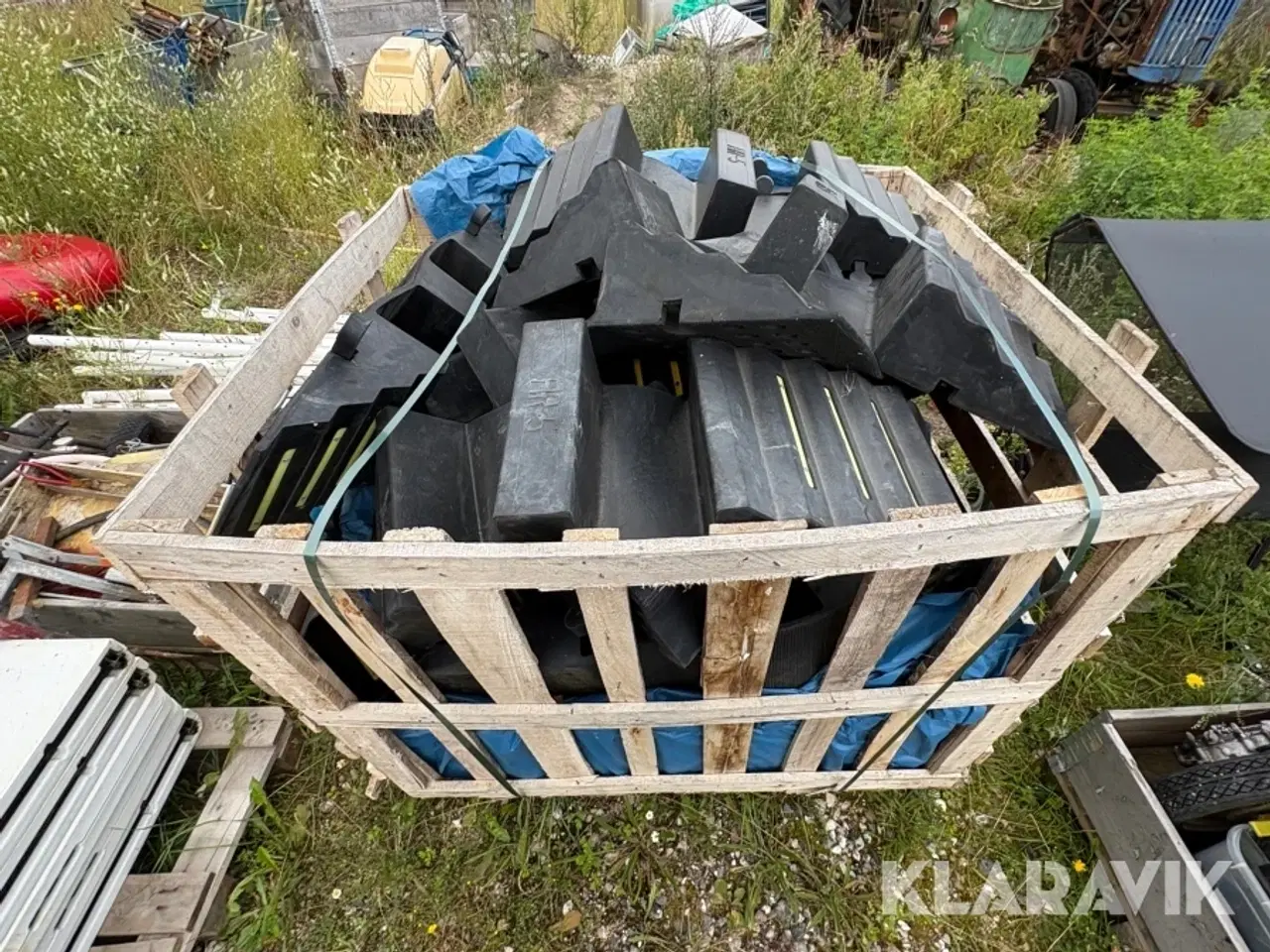 Billede 1 - Overkørselsklodser HR-5
