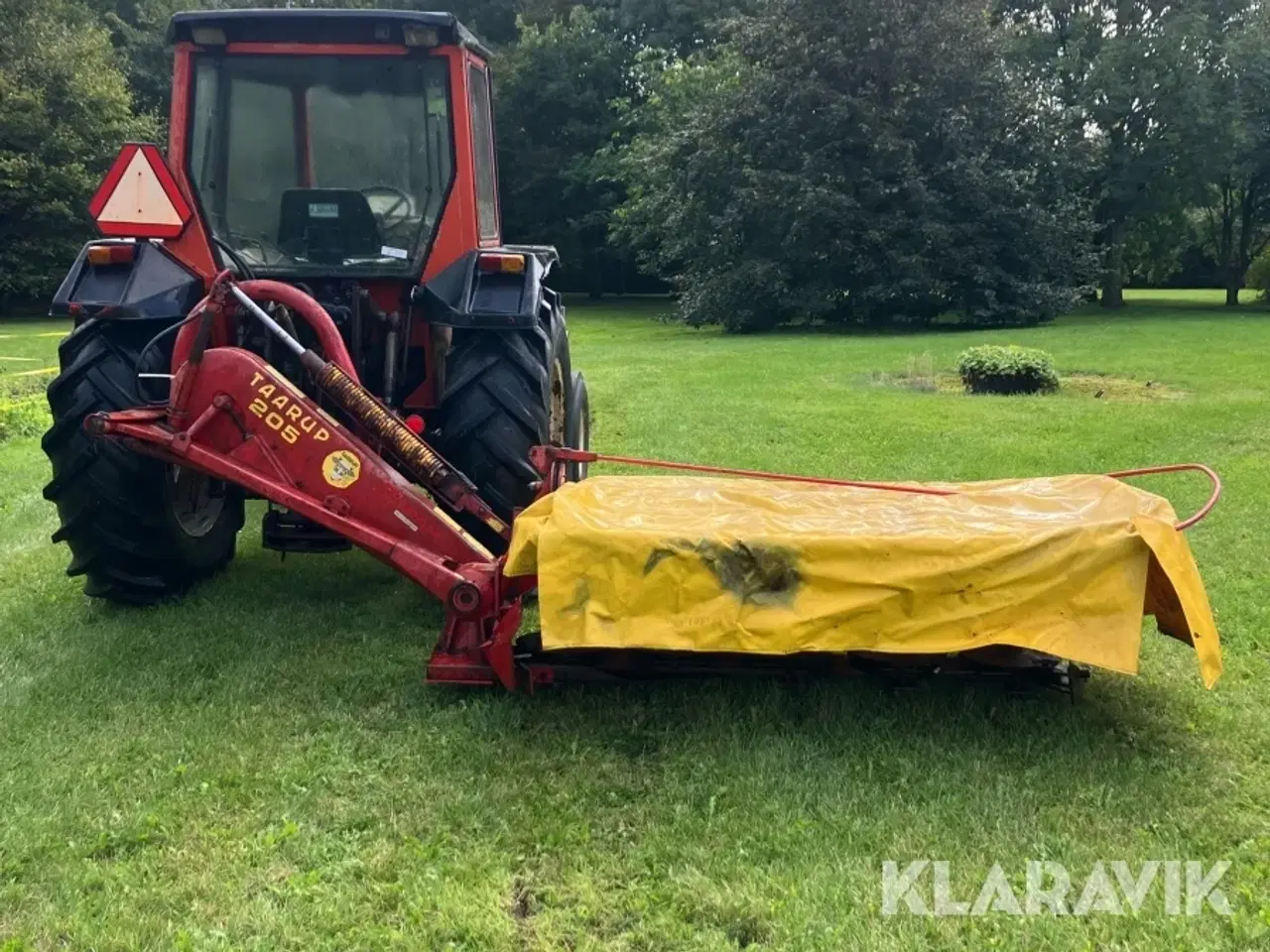 Billede 3 - Skivehøster Taarup 205