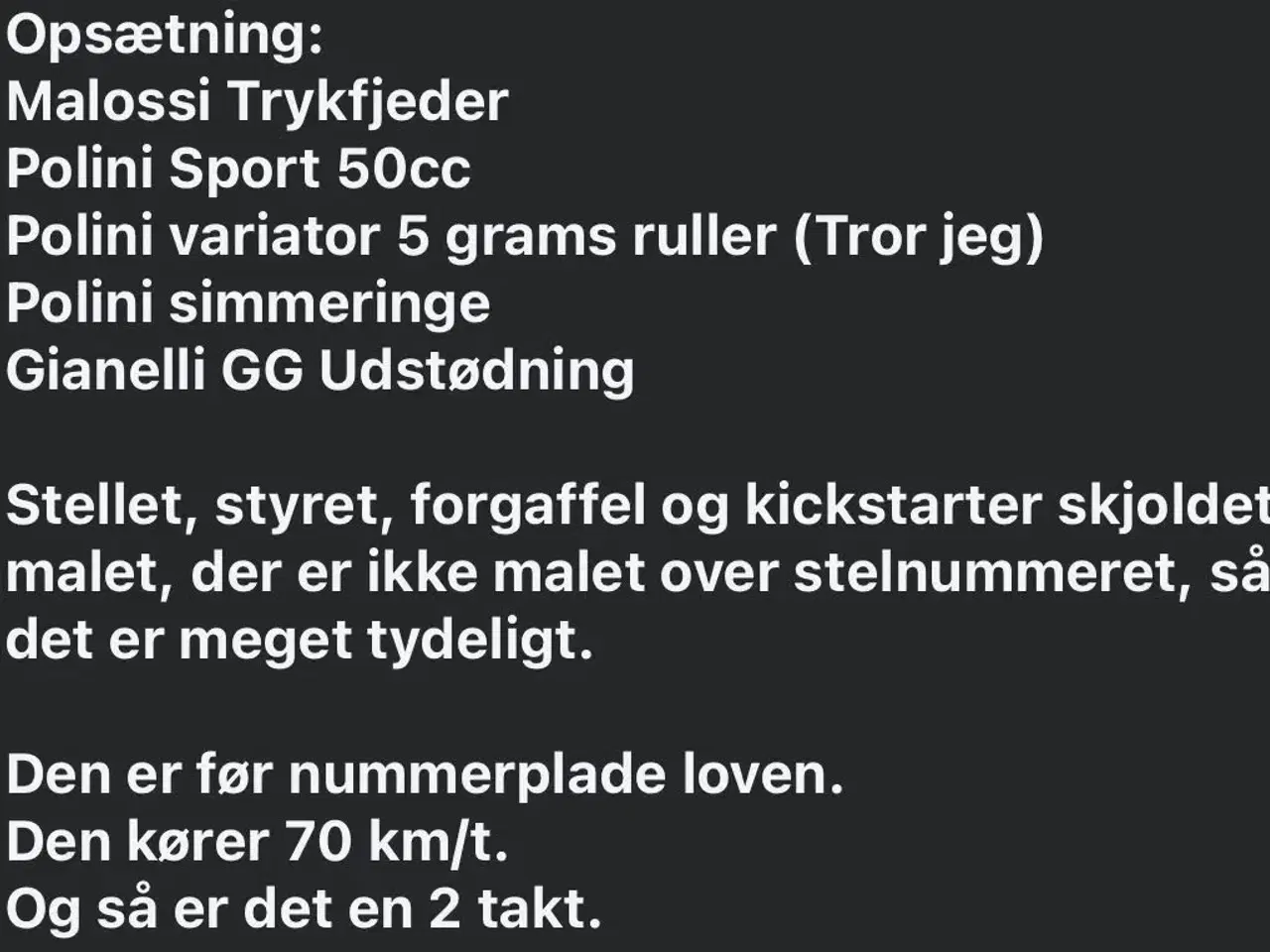 Billede 1 - Scooter*