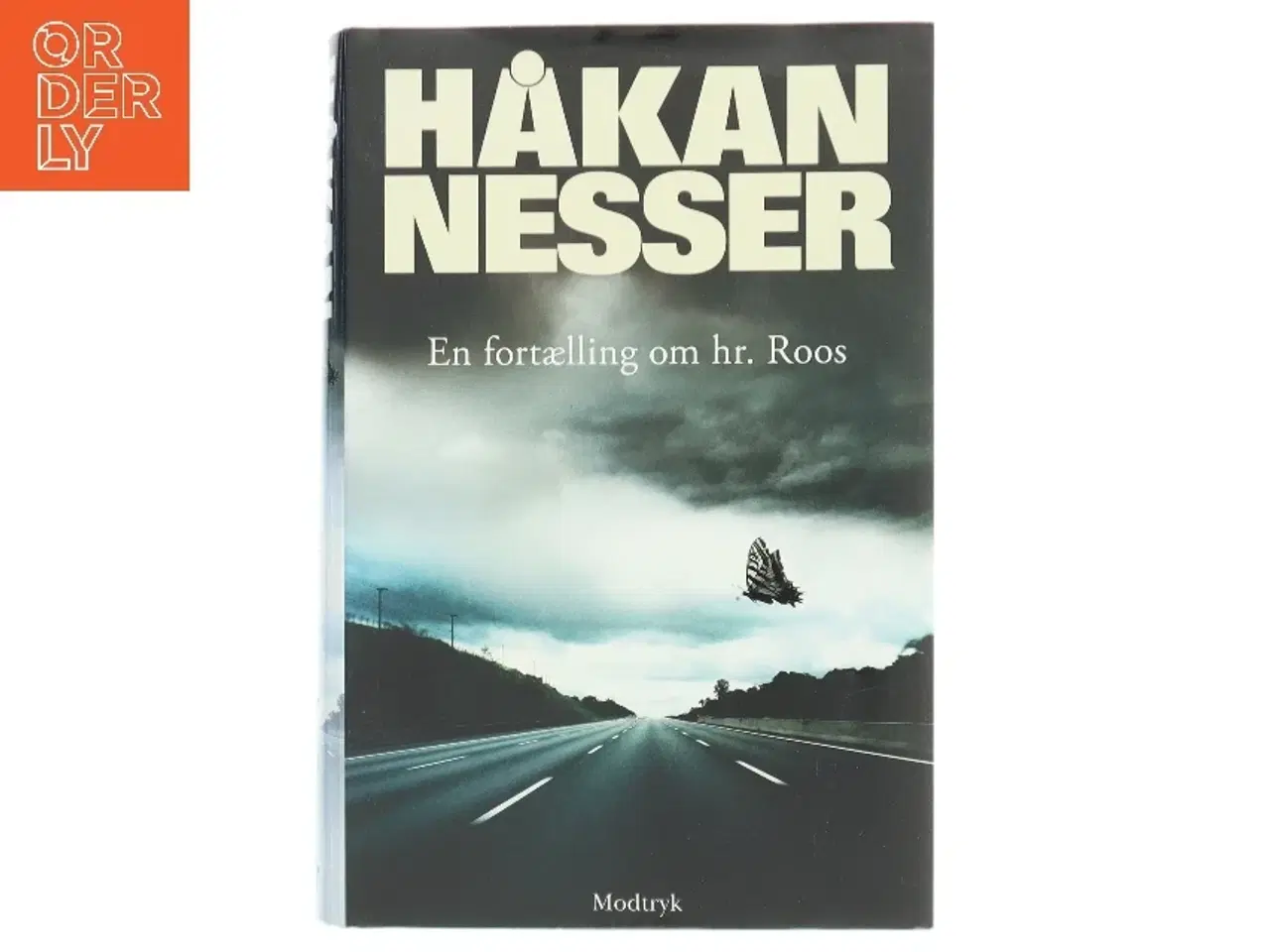 Billede 1 - En fortælling om hr. Roos af Håkan Nesser (Bog)
