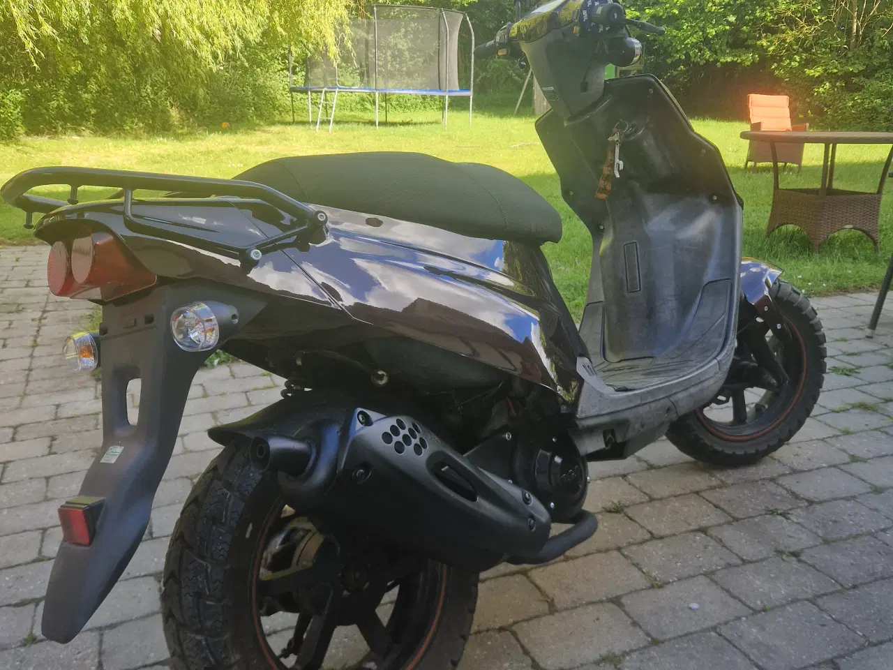 Billede 3 - Nyrenoveret Pgo hot 50 SP lovlig