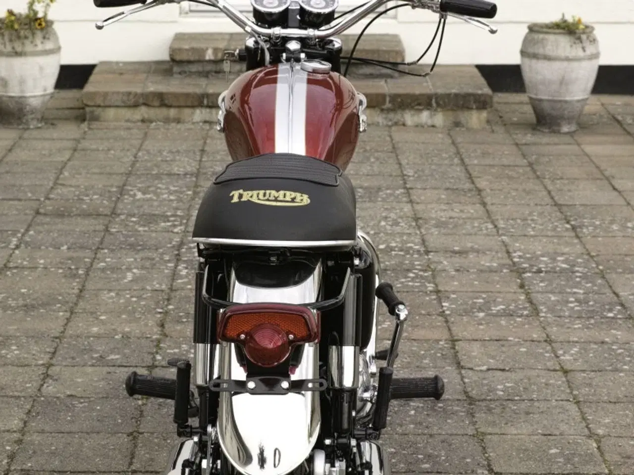 Billede 9 - Triumph Bonneville T 120 R Classic Bike