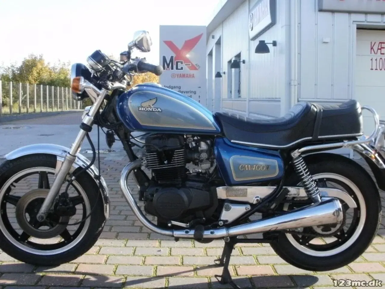 Billede 1 - Honda CM 400 T