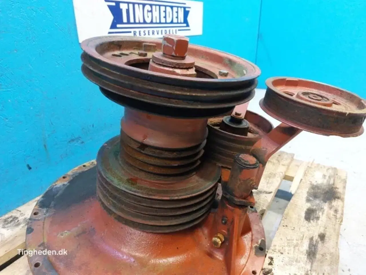 Billede 4 - Laverda 627 Motorremskive 321804350