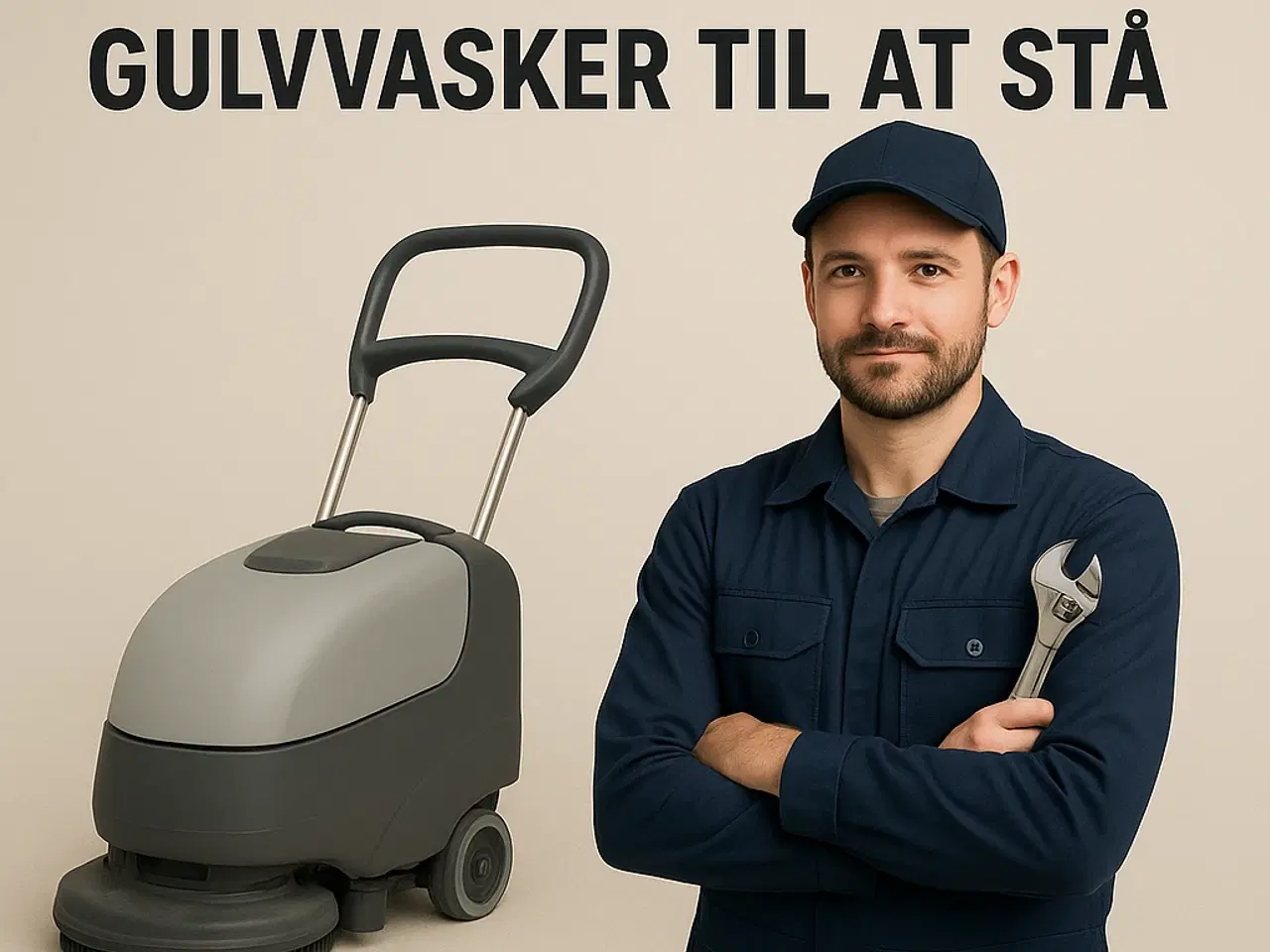 Billede 1 - Gulvvasker købes