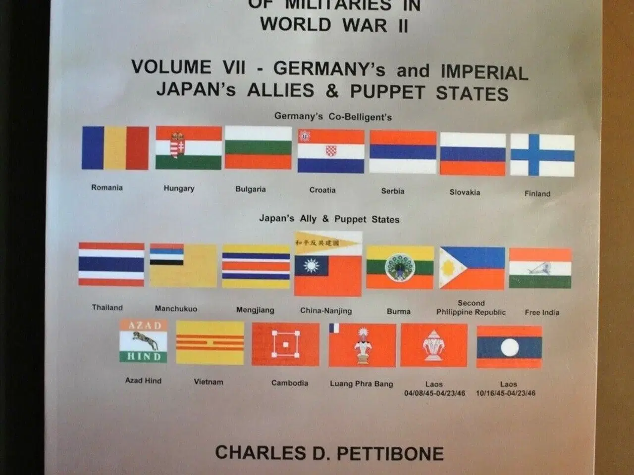 Billede 1 - the organization and order of battle of militaries