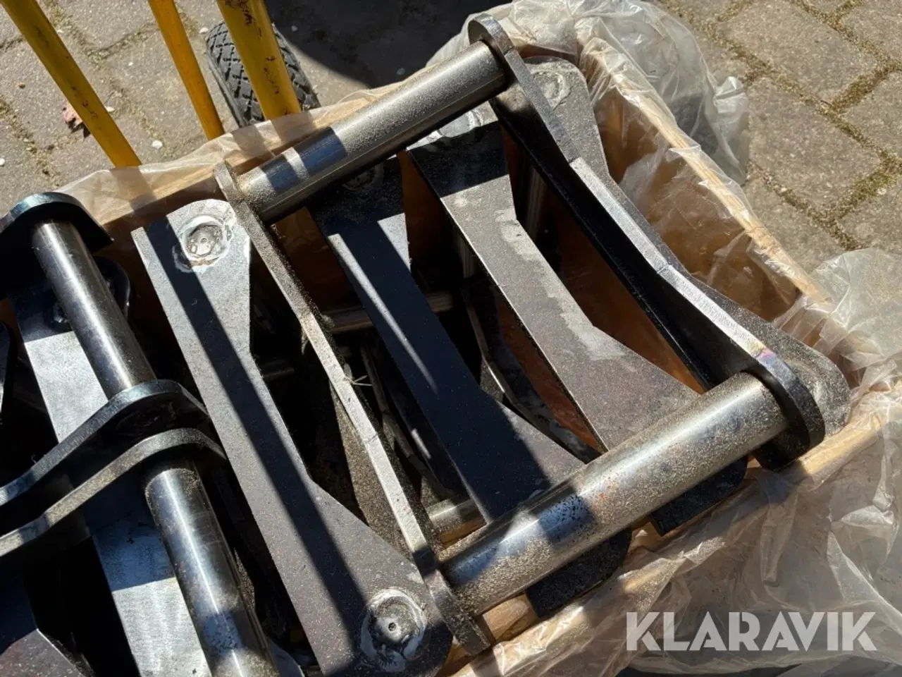 Billede 7 - Hurtigskifte S30 S40 til gravemaskine 20 styk