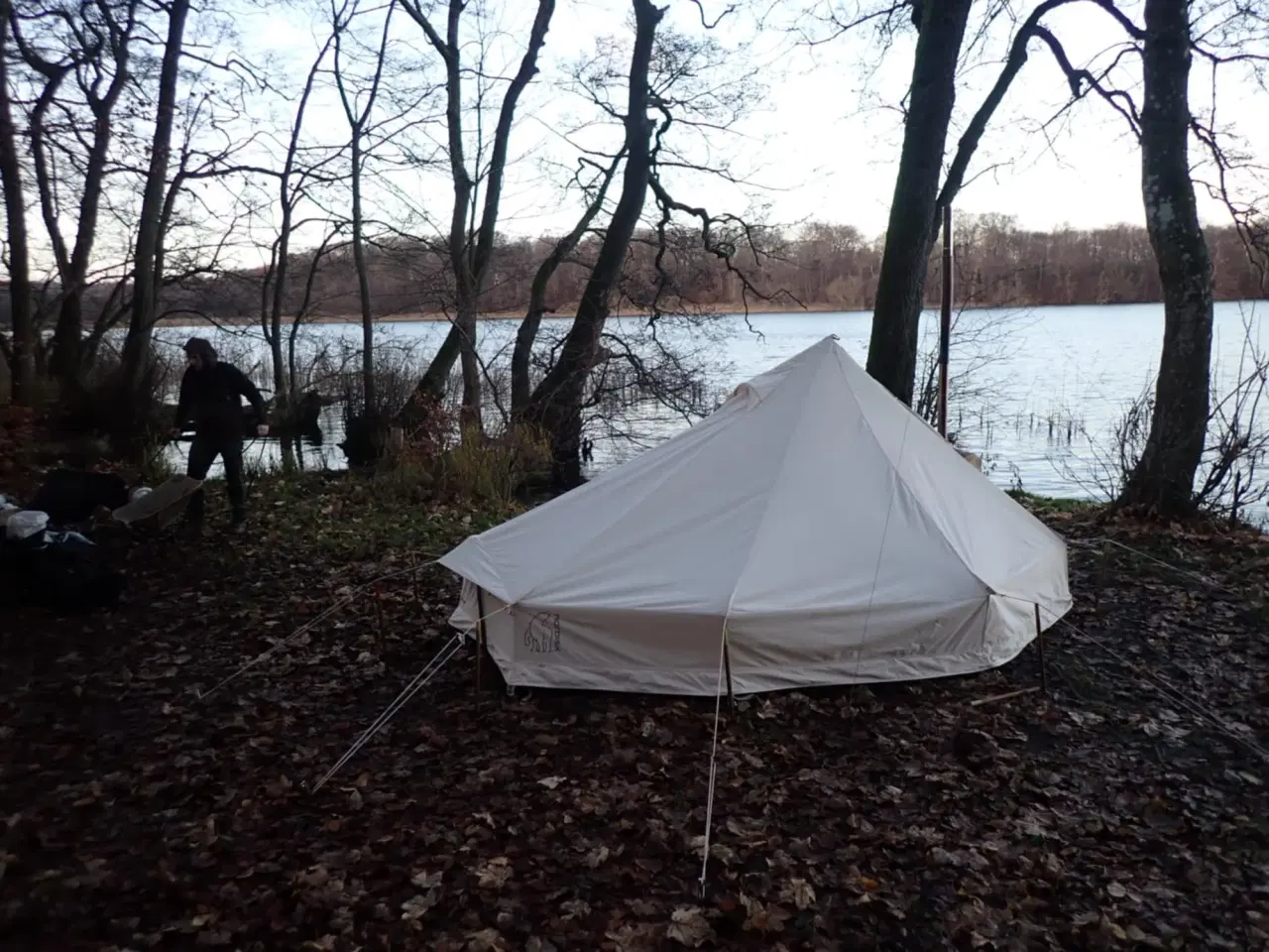 Billede 5 - Nordisk Jarnvid hot tent 4 personer