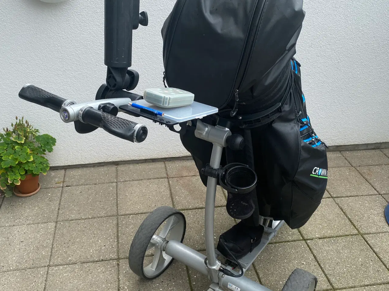 Billede 3 - Golf Elvogn og Bag