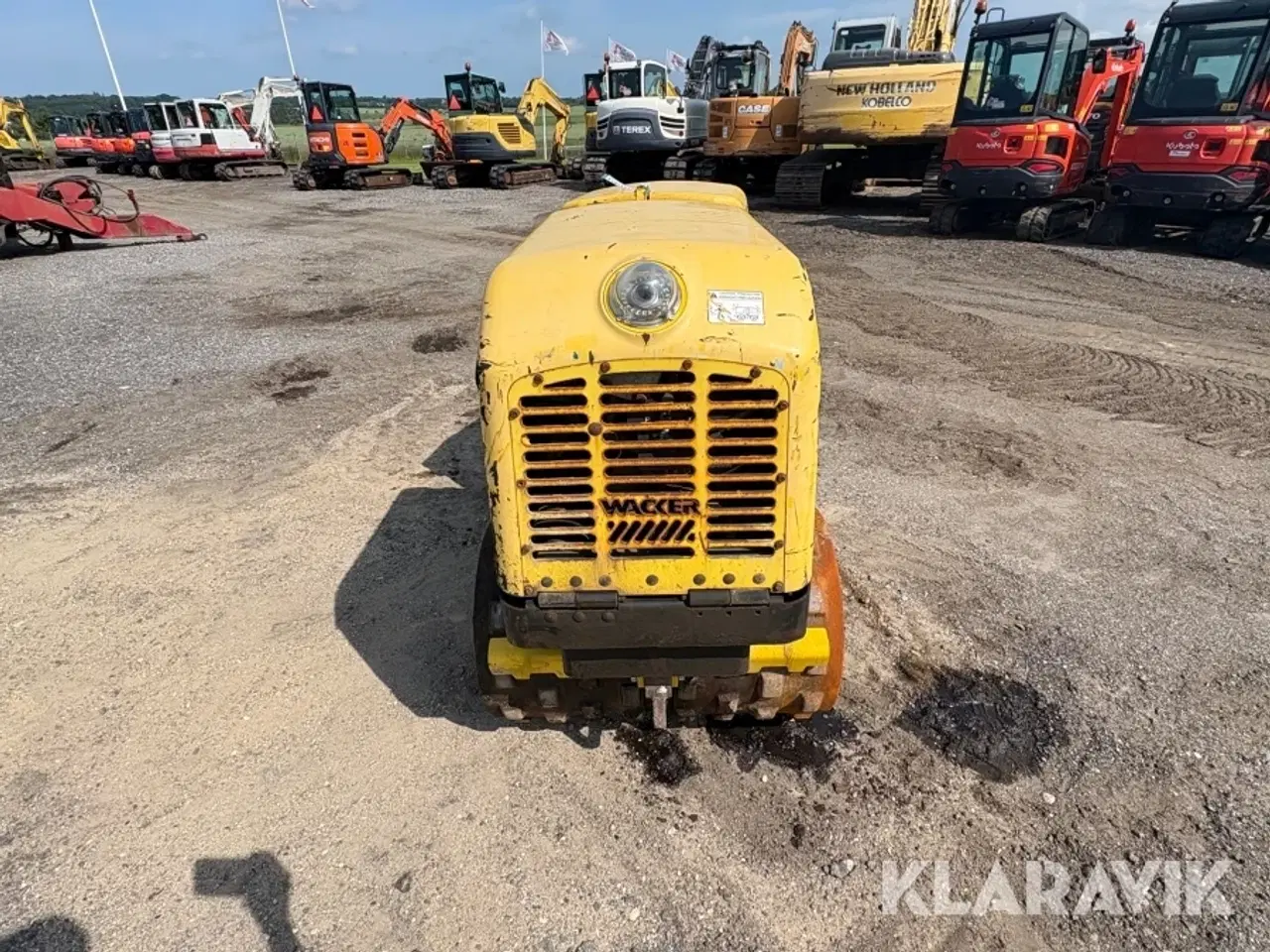 Billede 6 - Råjordskompaktor Wacker RT