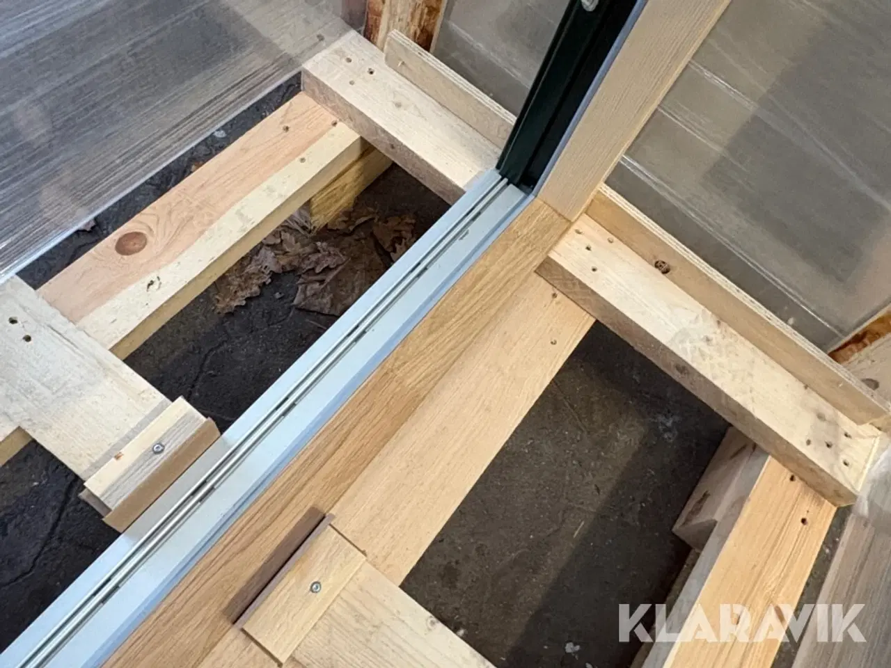 Billede 11 - Skydedør og rude Outline