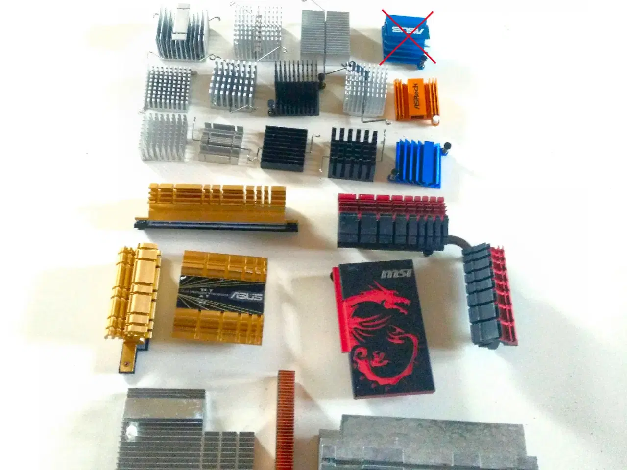Billede 2 - CPU og GPU, bundkort north/south brige k