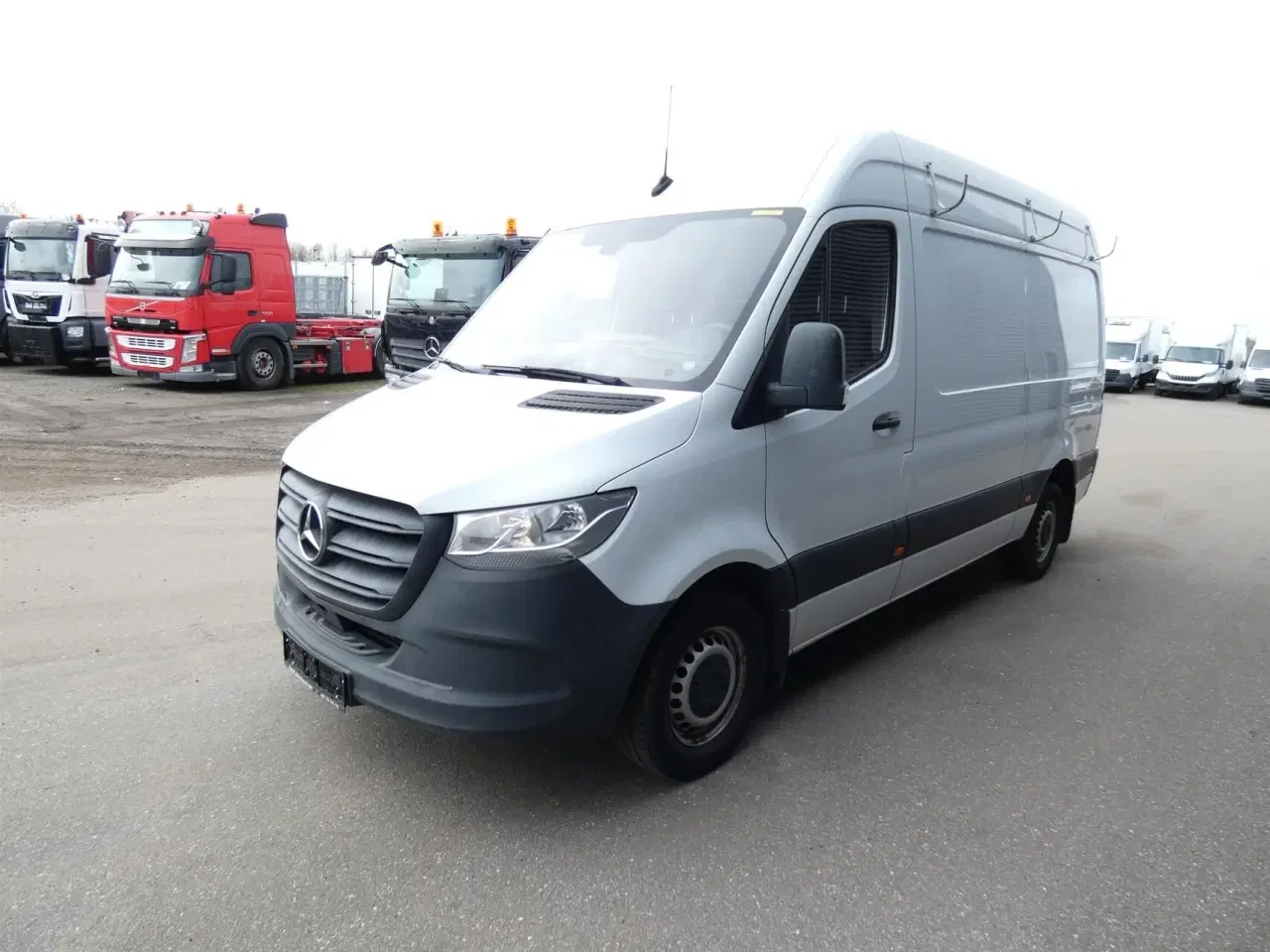 Billede 4 - Mercedes-Benz Sprinter 316 2,1 CDI A2 H2 RWD 163HK Van Aut.